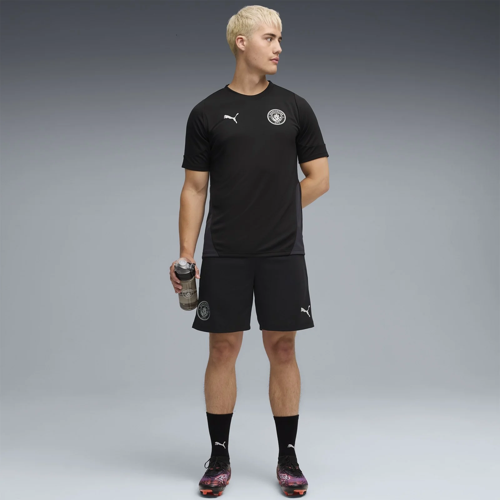 Puma Manchester City Football 2025/26 Adults Training Jersey - Image 7
