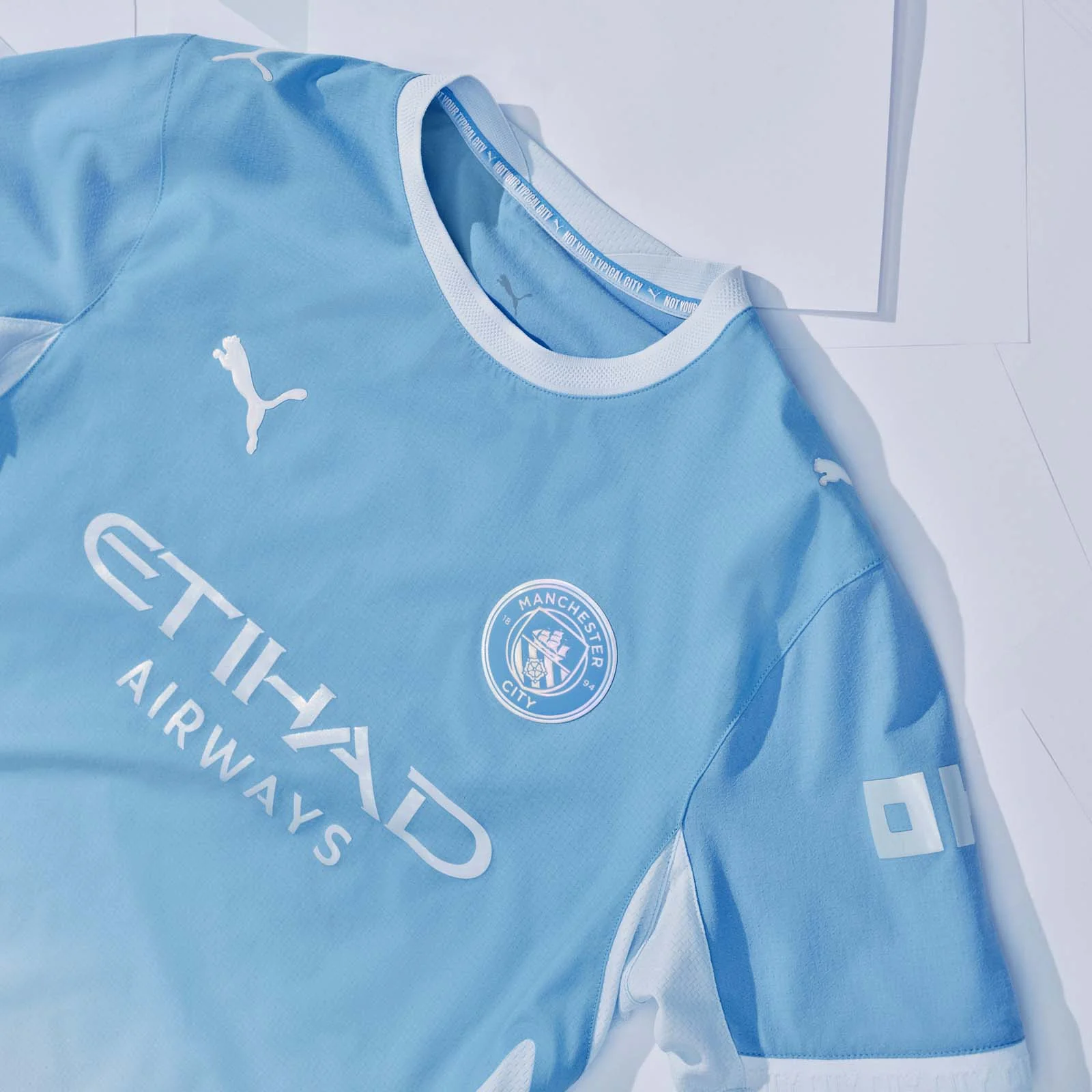Puma Manchester City FC 2026/27 Infants Home Full-Kit - Image 5