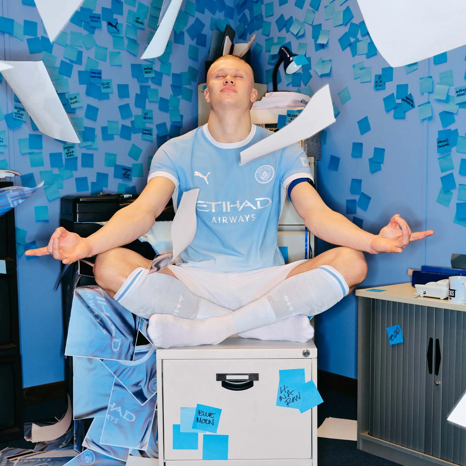 Puma Manchester City FC 2026/27 Infants Home Full-Kit - Image 8