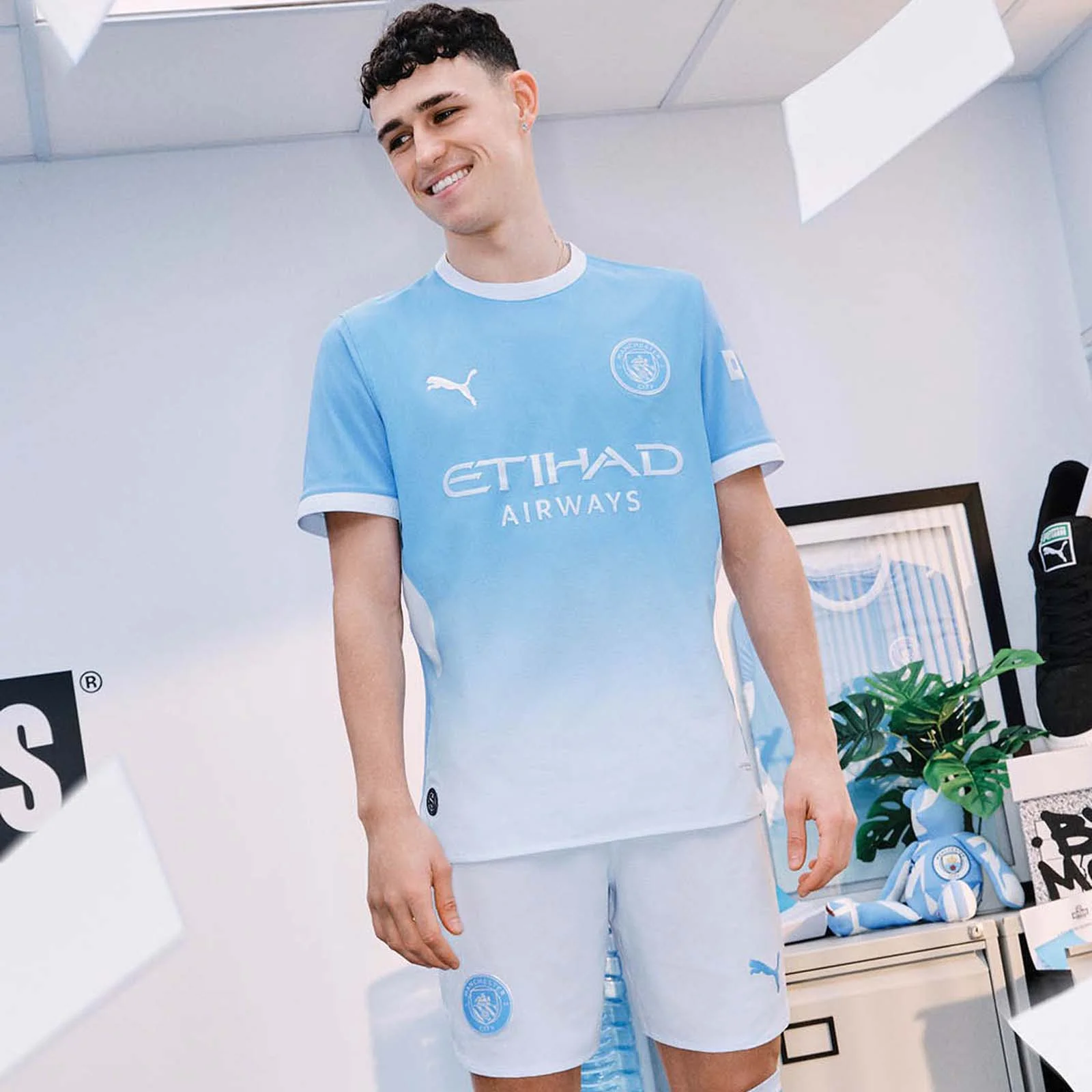 Puma Manchester City FC 2026/27 Adults Home Replica Jersey - Image 14