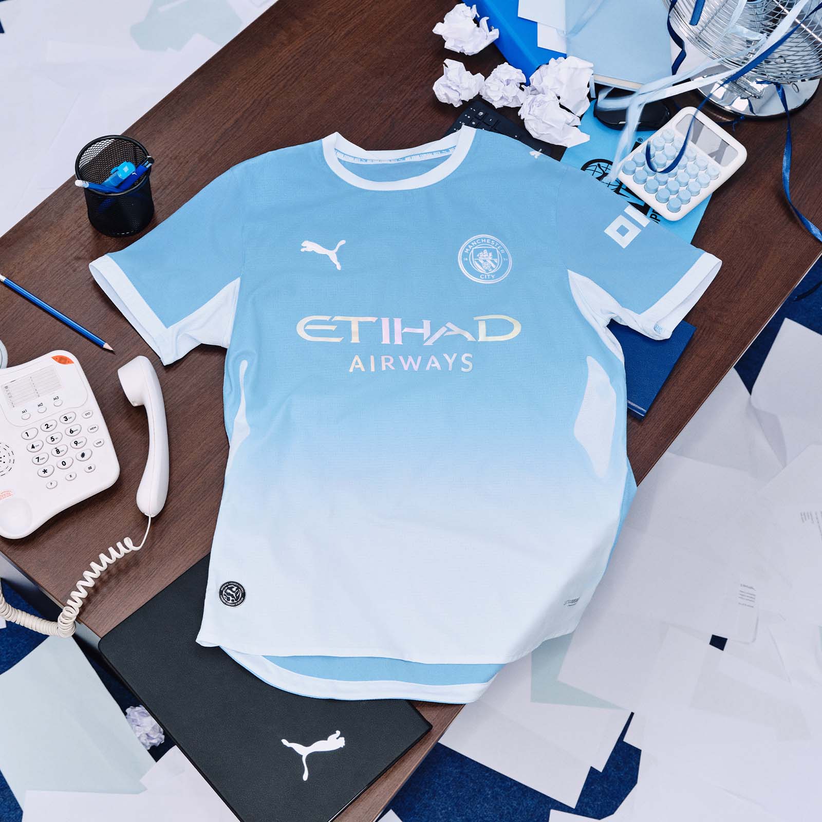 Puma Manchester City FC 2026/27 Kids Home Full-Kit - Image 10