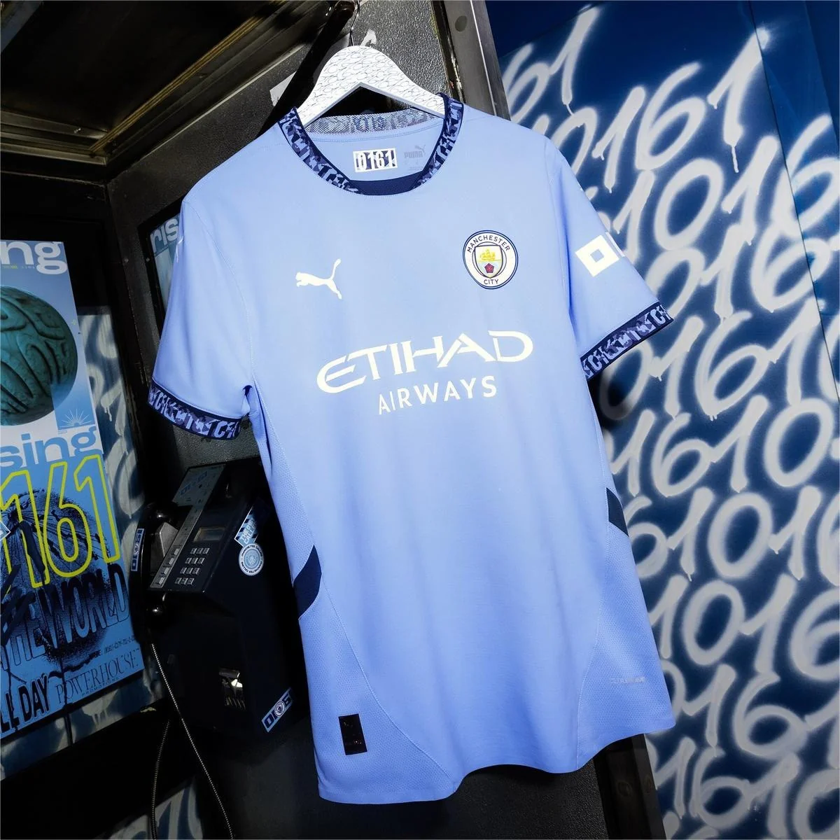 Puma Man City Football 2024/25 Womens Home Replica Jersey - Image 7
