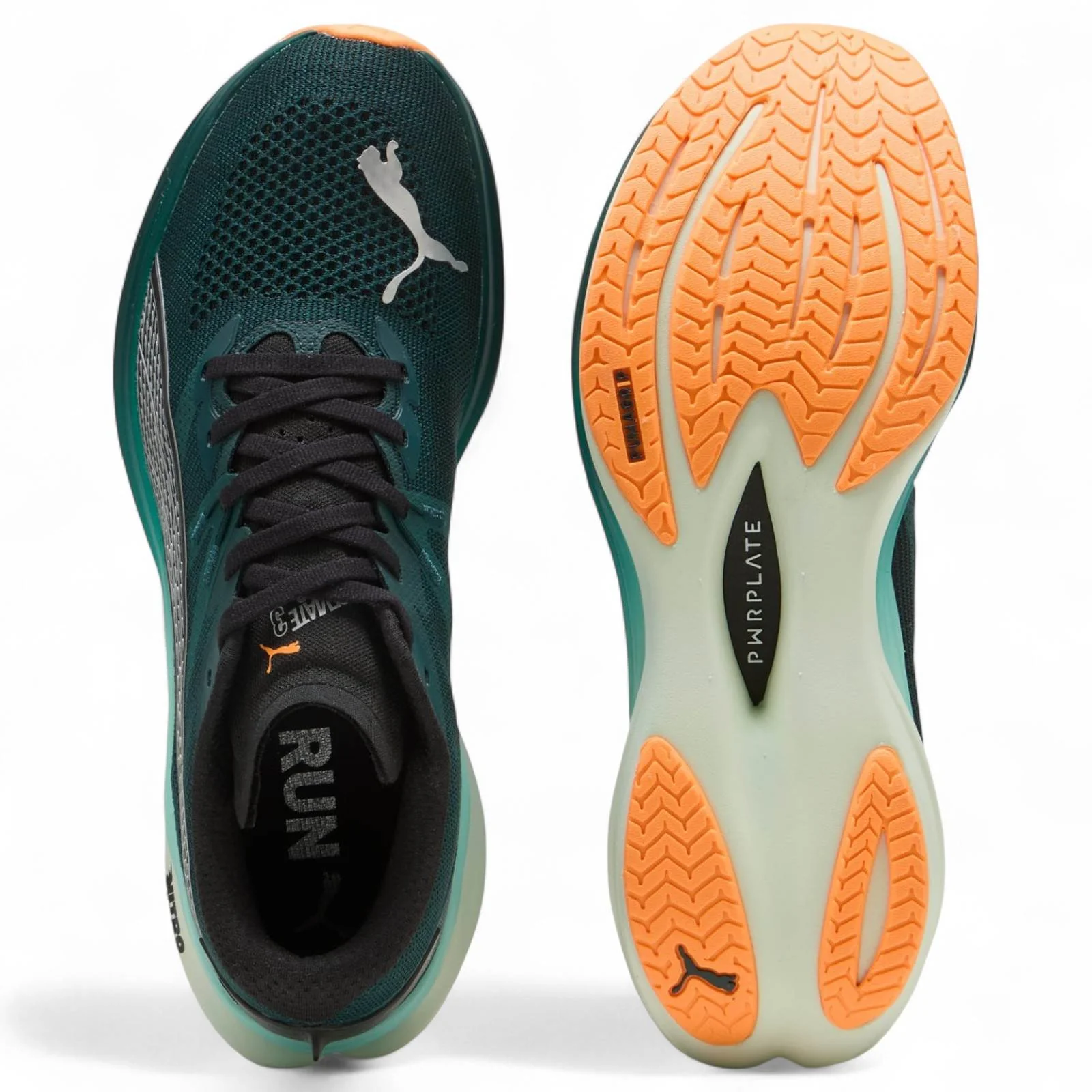Puma Deviate NITRO™ 3 Mens Regular-Fit Running Shoes - Image 3