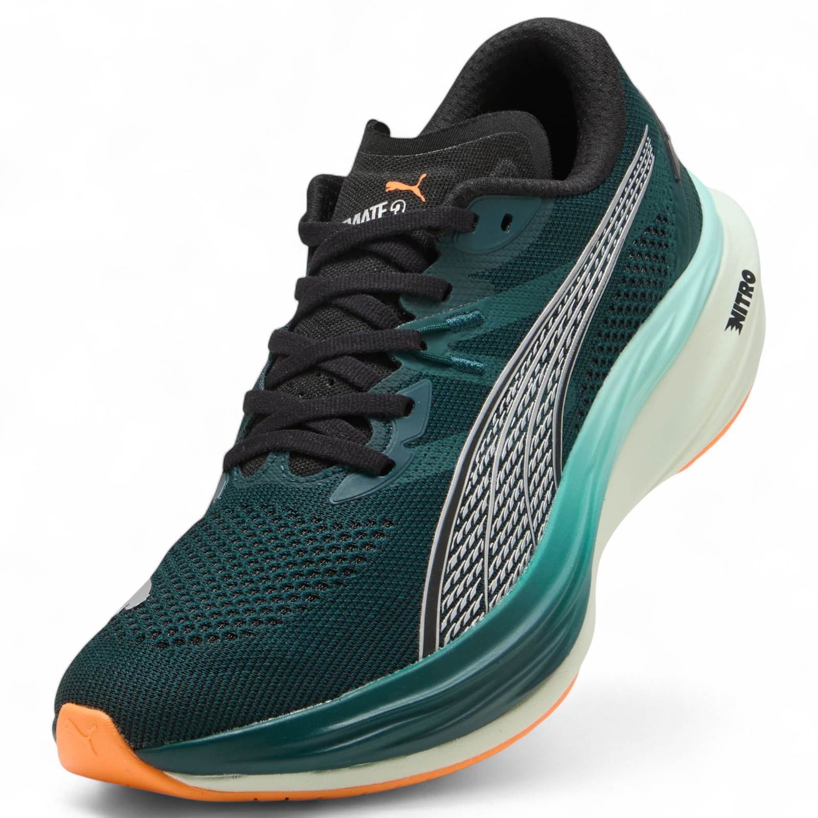 Puma Deviate NITRO™ 3 Mens Regular-Fit Running Shoes - Image 4