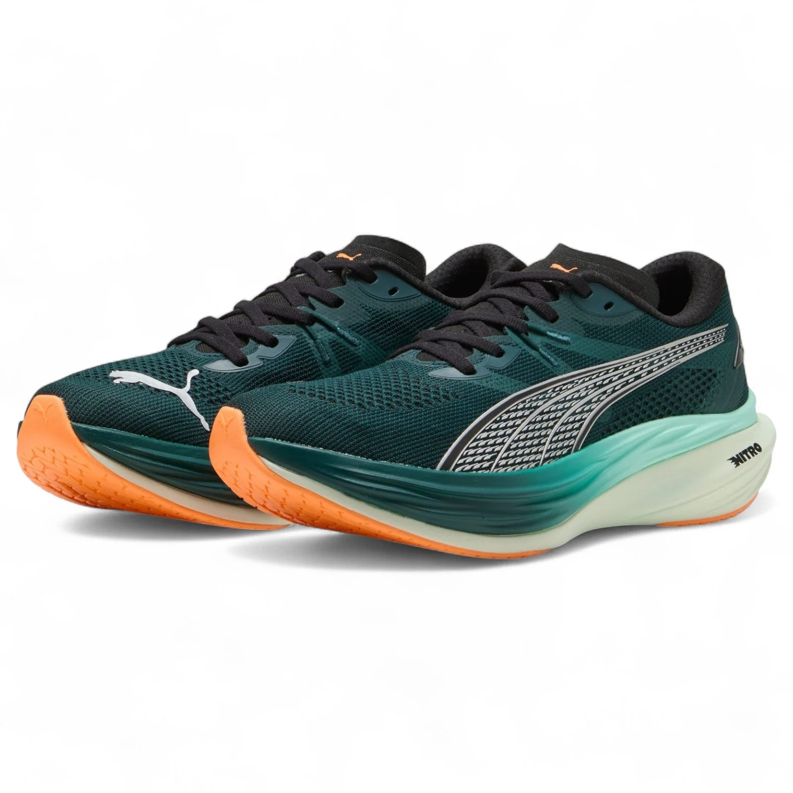 Puma Deviate NITRO™ 3 Mens Regular-Fit Running Shoes - Image 6