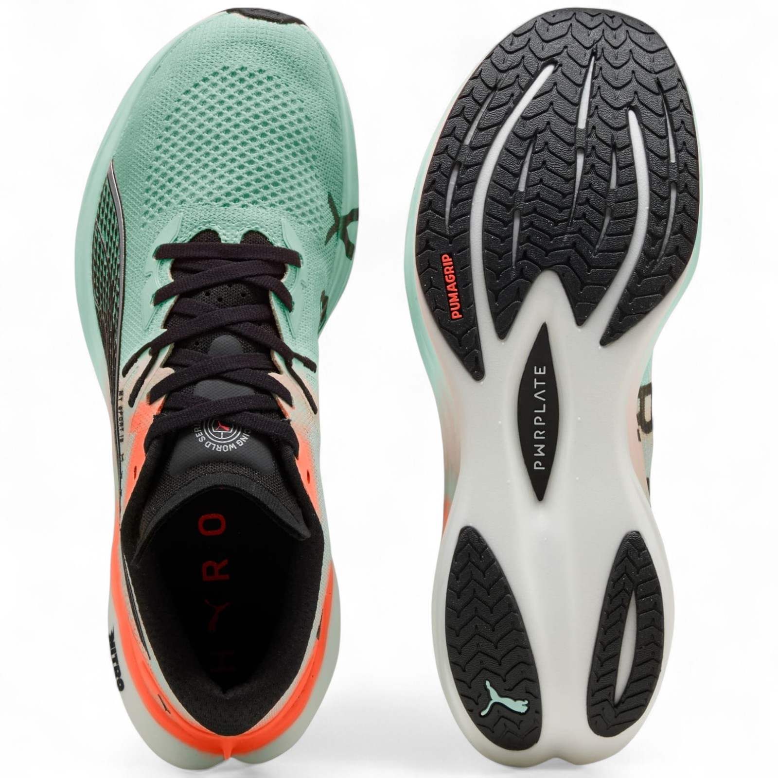 Puma x Hyrox Deviate Nitro 3 Mens Running Shoes - Image 3