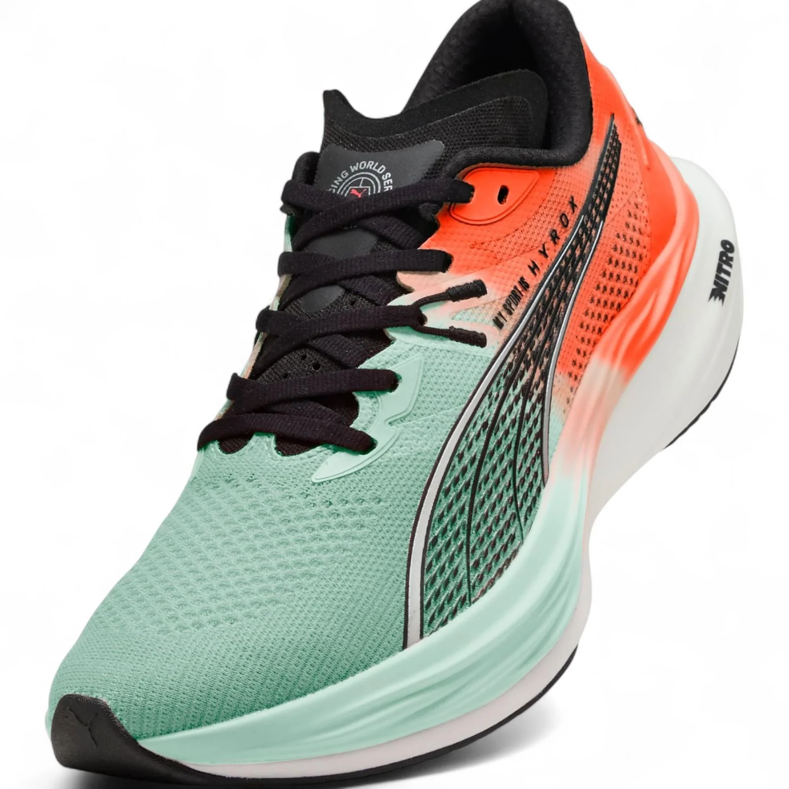 Puma x Hyrox Deviate Nitro 3 Mens Running Shoes - Image 4