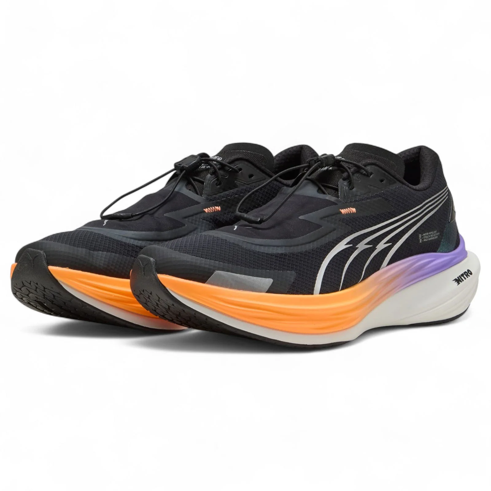 PUMA Deviate NITRO™ 3 WTR+ Mens Running Shoes - Image 6