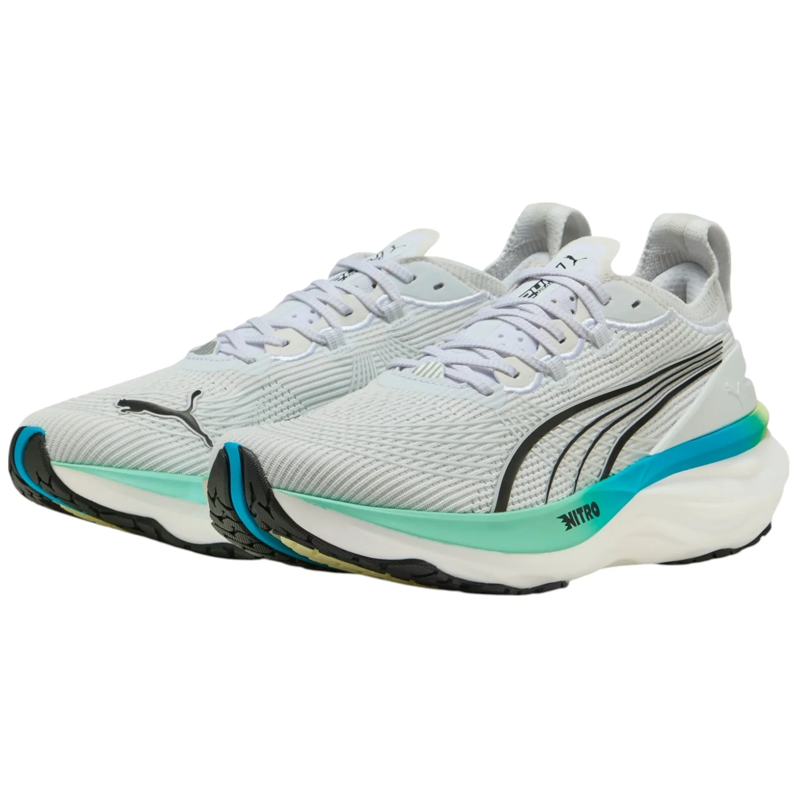 Puma ForeverRun Nitro 2 Mens Lace Road Running Shoes - Image 6