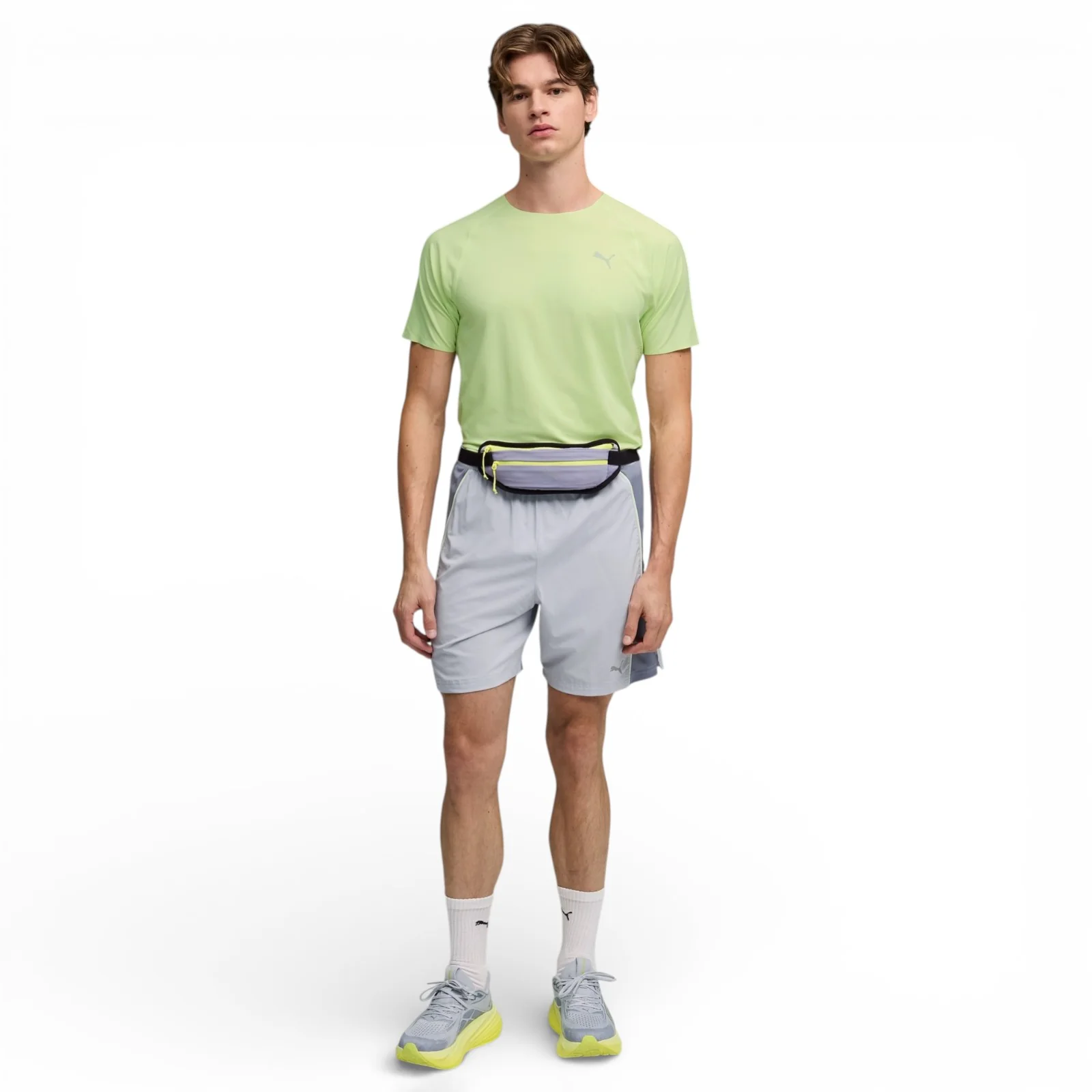 PUMA VELOCITY 7" Mens Regular-Fit Running Shorts - Image 3