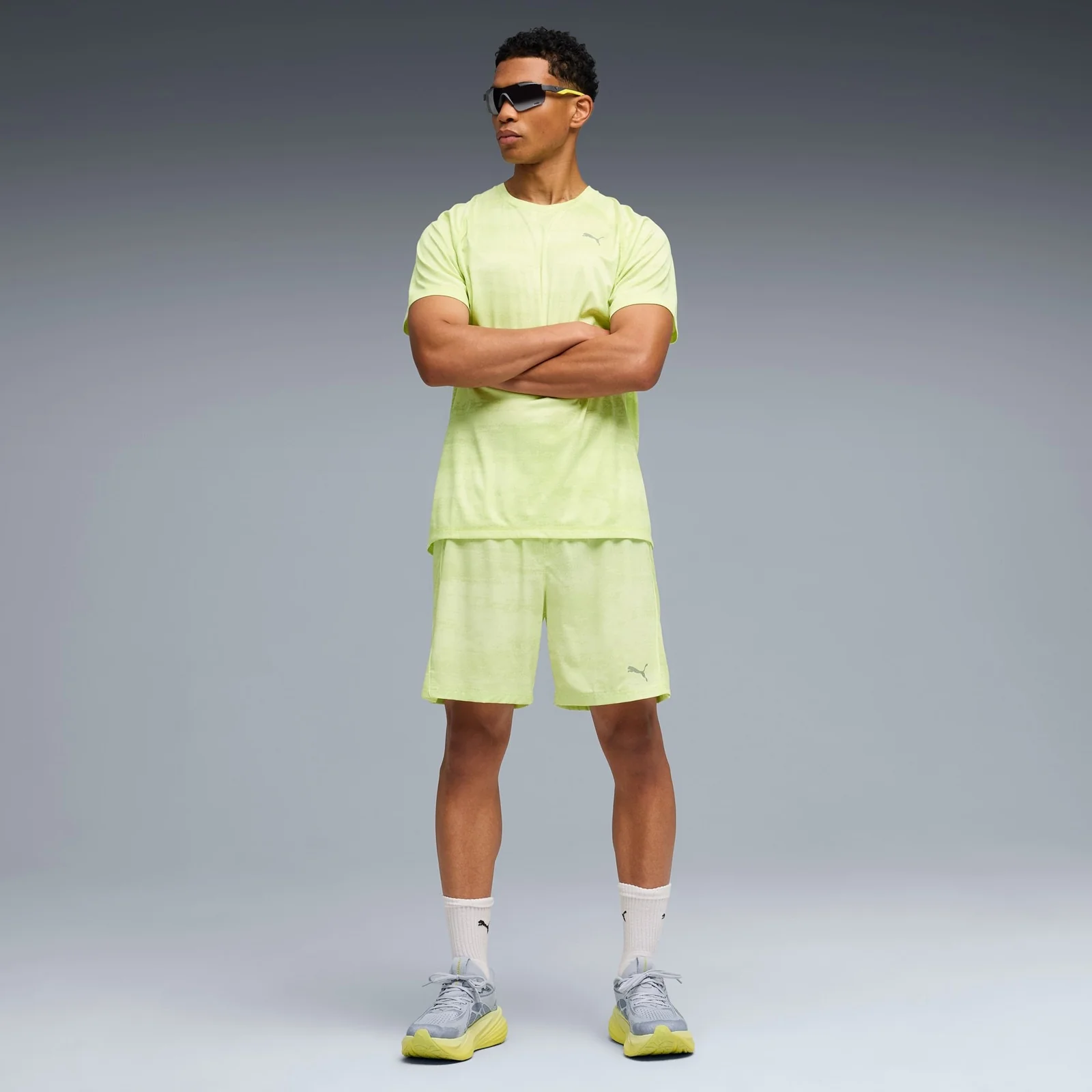 Puma Run Velocity Mens Short Sleeve Training T-Shirt - Image 5
