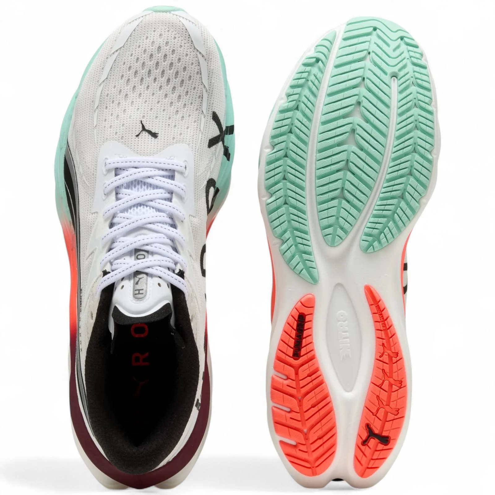 Puma Velocity Nitro 4 Hyrox Mens Regular-Fit Running Shoes - Image 3