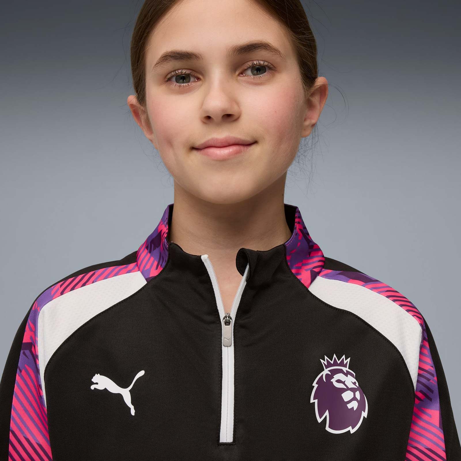 Puma Brilliance Premier League Football 2025/26 Kids Top - Image 3