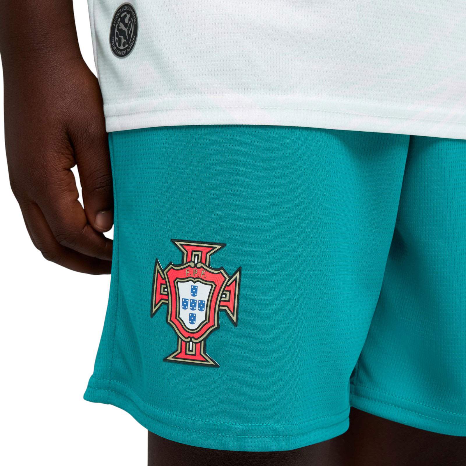 Puma Portugal Football World Cup 2026 Kids Home Shorts - Image 3