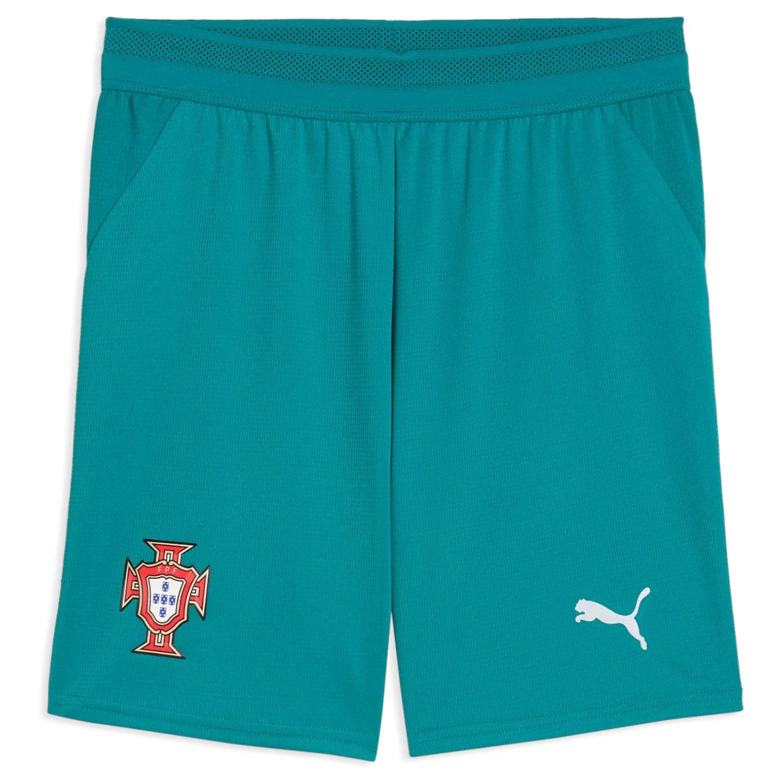 Puma Portugal Football World Cup 2026 Kids Home Shorts - Image 4