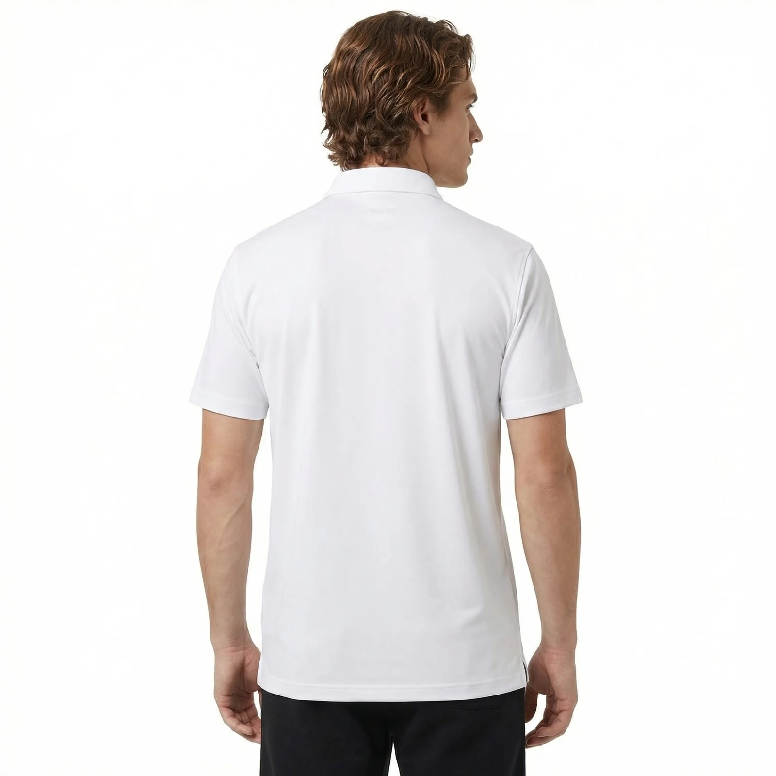 Puma Pure Solid Golf Polo - Image 2