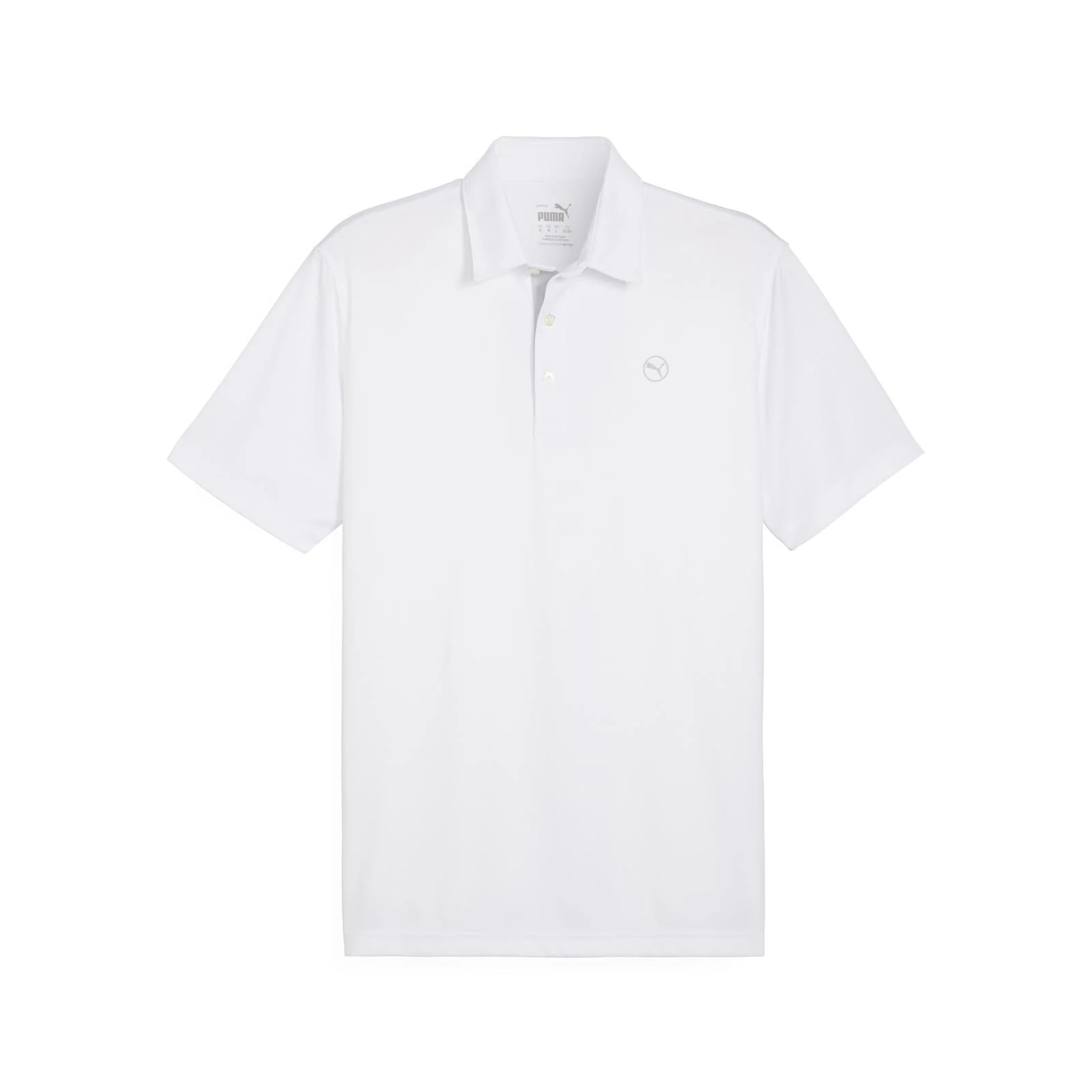 Puma Pure Solid Golf Polo - Image 3