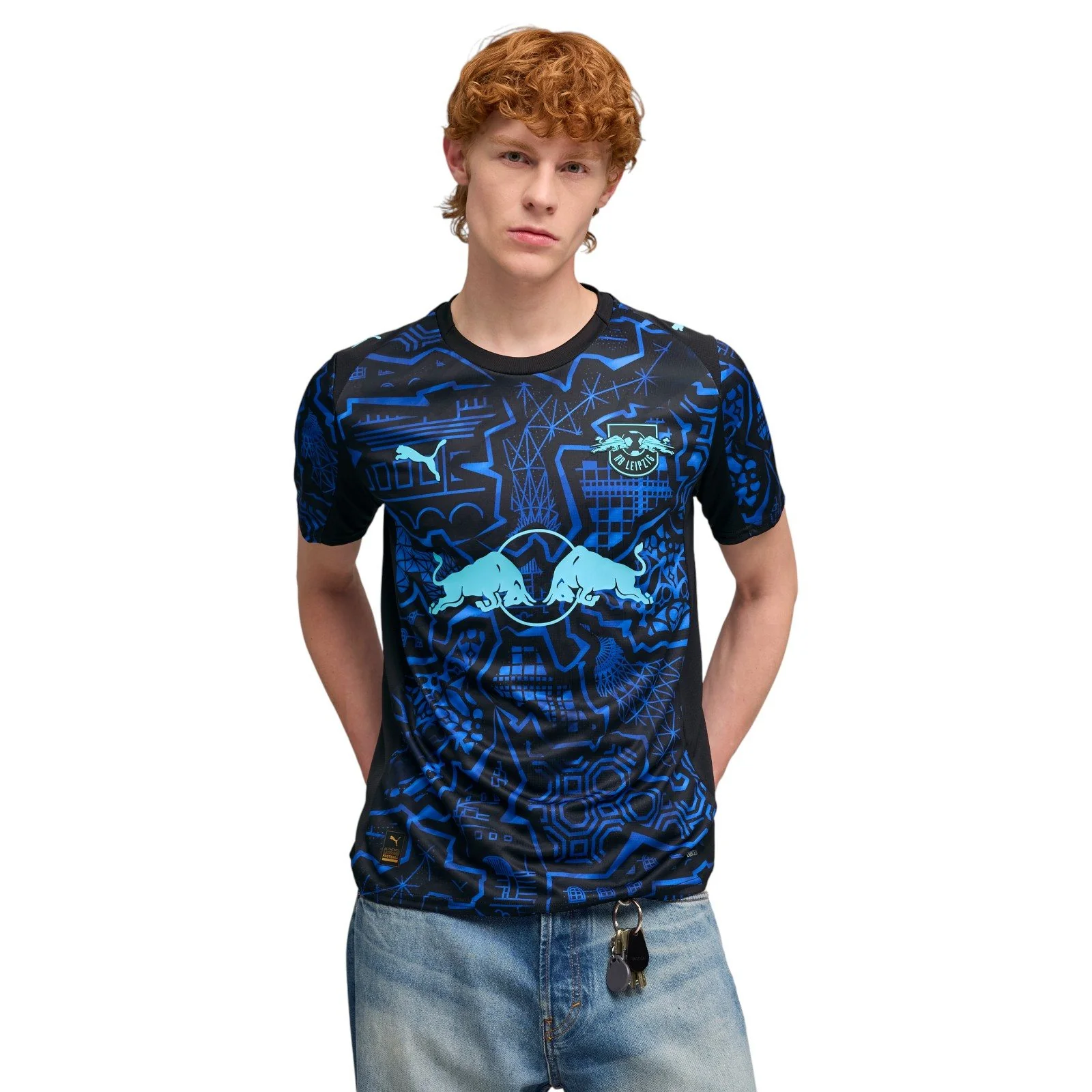 Puma RB Leipzig Football Mens Special Edition Jersey - Image 3