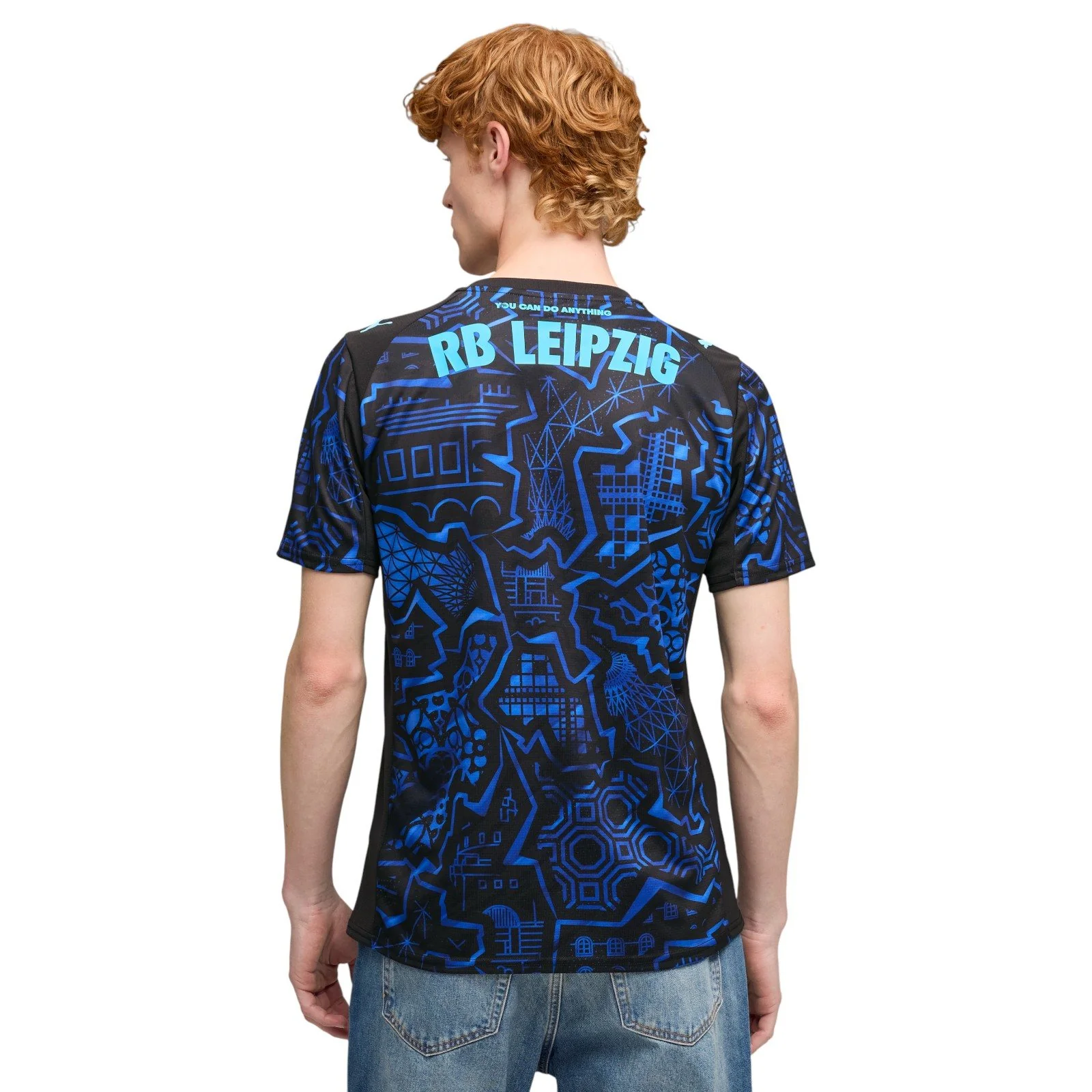 Puma RB Leipzig Football Mens Special Edition Jersey - Image 4