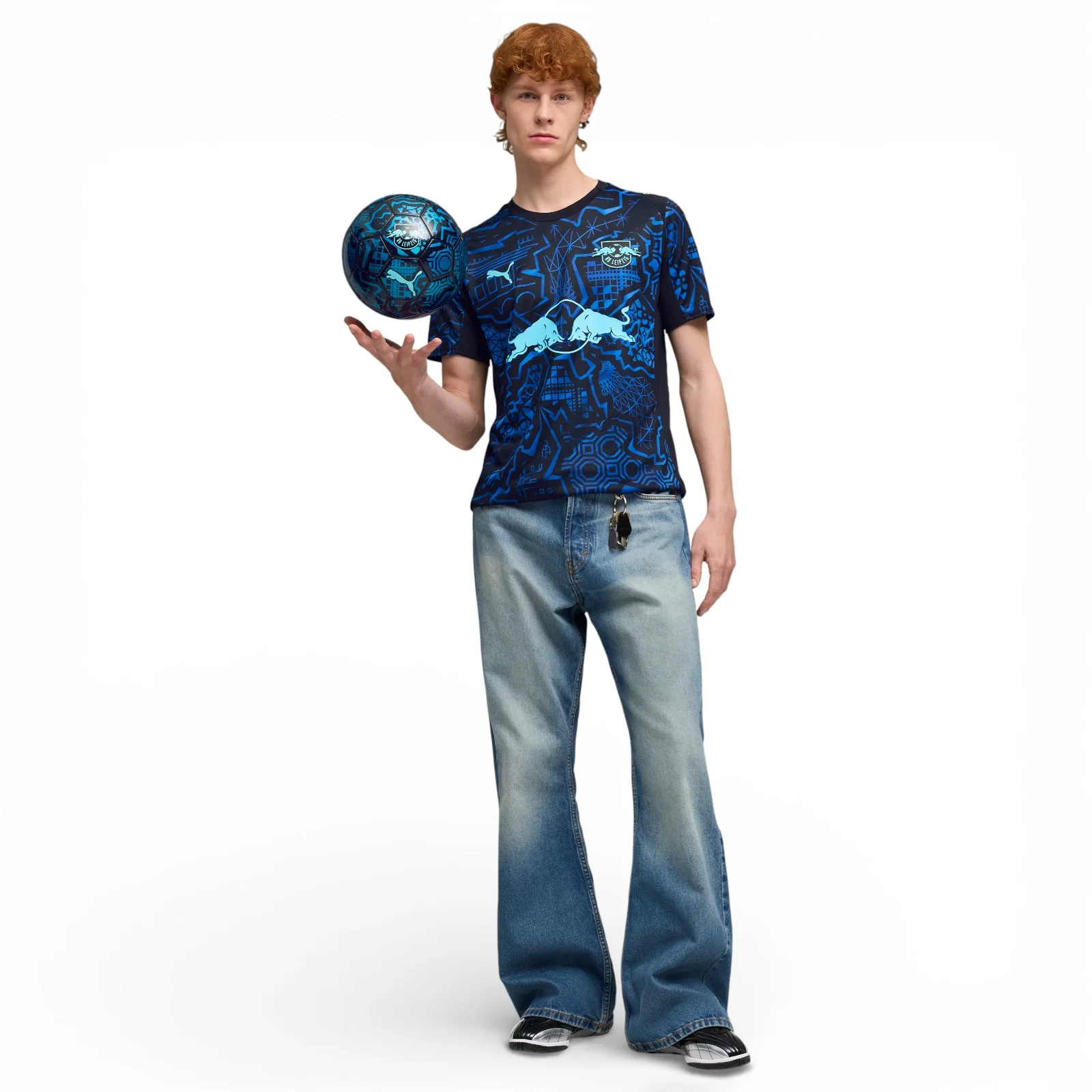 Puma RB Leipzig Football Mens Special Edition Jersey - Image 7