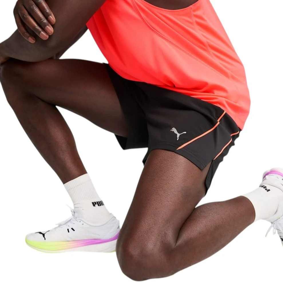 Puma Run Velocity Mens 5" High-Rise Training Short - Image 3
