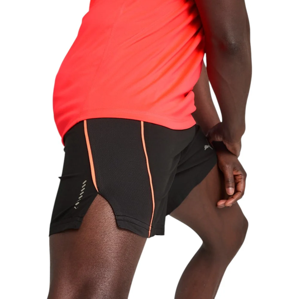 Puma Run Velocity Mens 5" High-Rise Training Short - Image 4