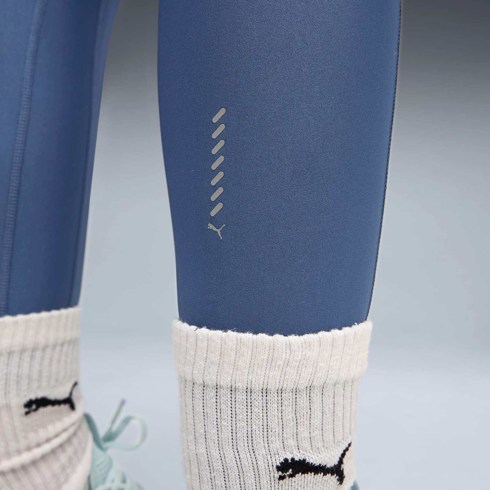 PUMA Run Velocity Womens Medium-Rise Running Tights - Image 4