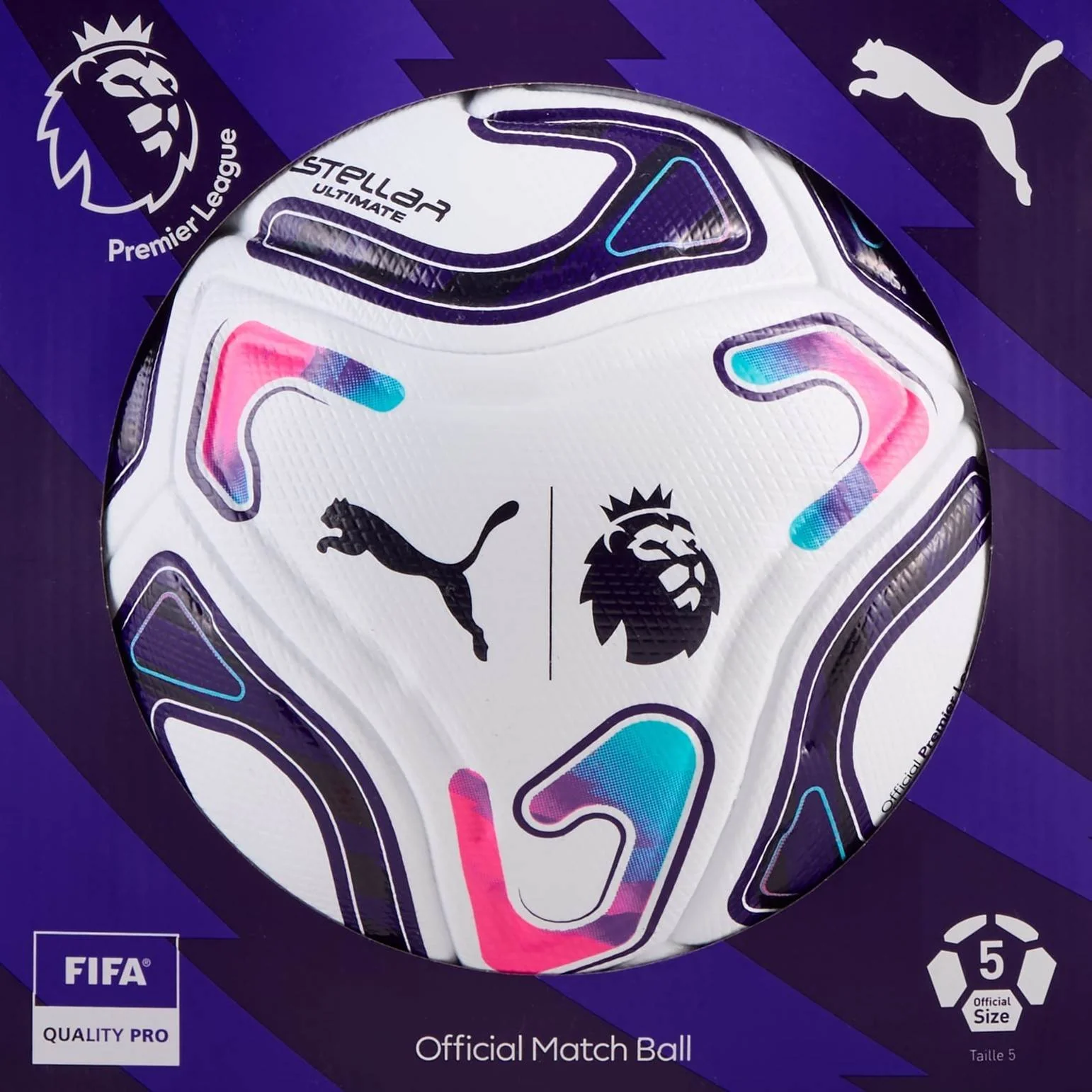 Puma Stellar Nitro Ultimate Premier League Reactivity Football - Image 4