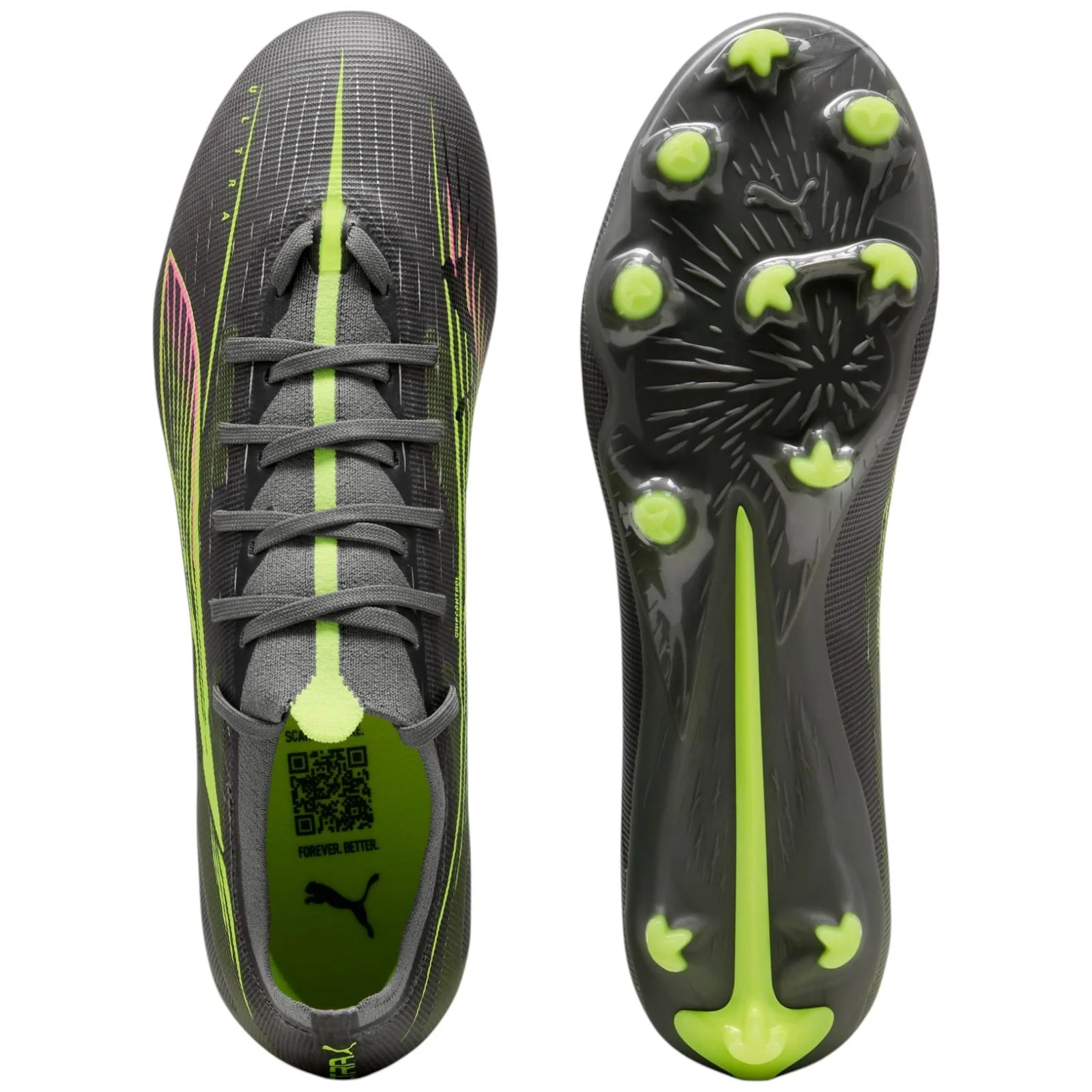 Puma Ultra 5 Match Mens Firm/Artificial Ground Football Boots - Image 3