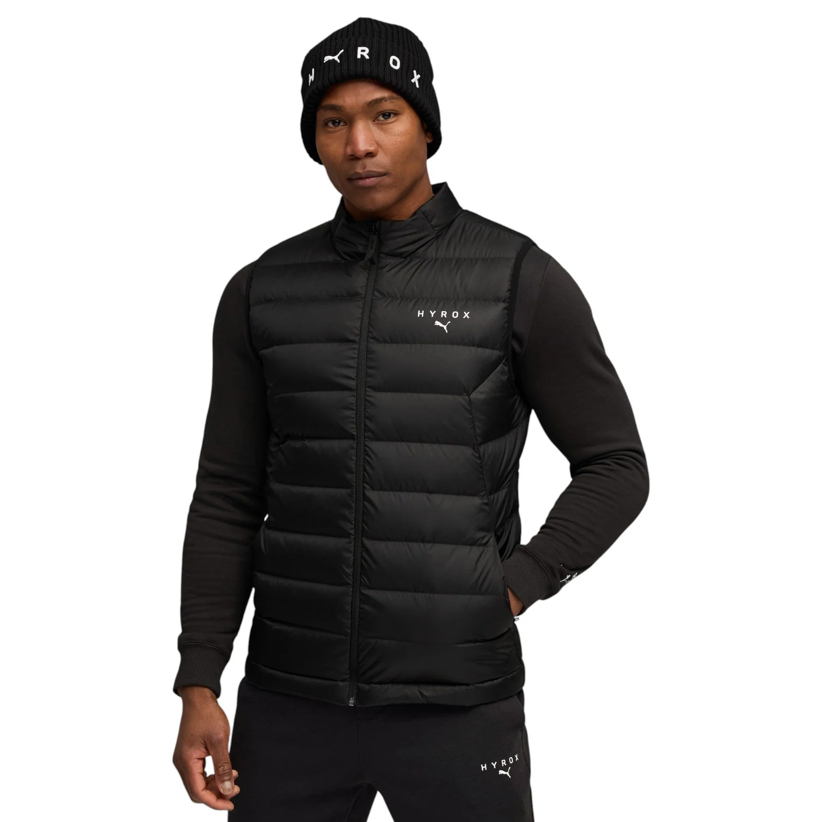 Puma x HYROX Slim-Fit Unisex Down Gilet