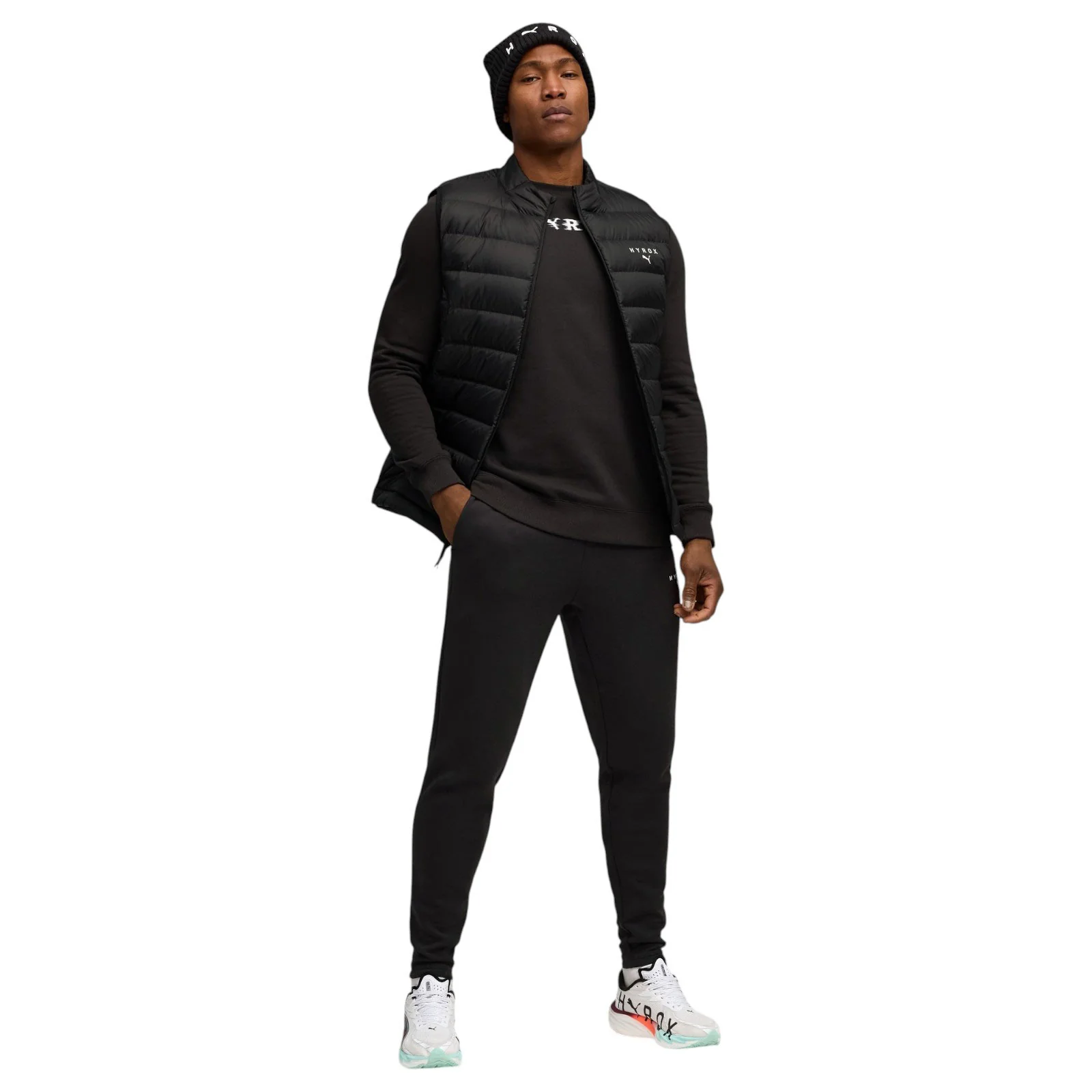 Puma x HYROX Slim-Fit Unisex Down Gilet - Image 3
