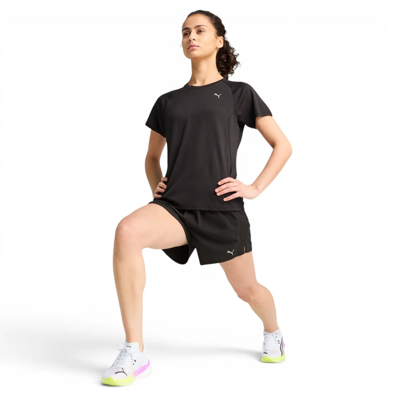 Puma Velocity Womens Short-Sleeve Running T-Shirt - Image 3