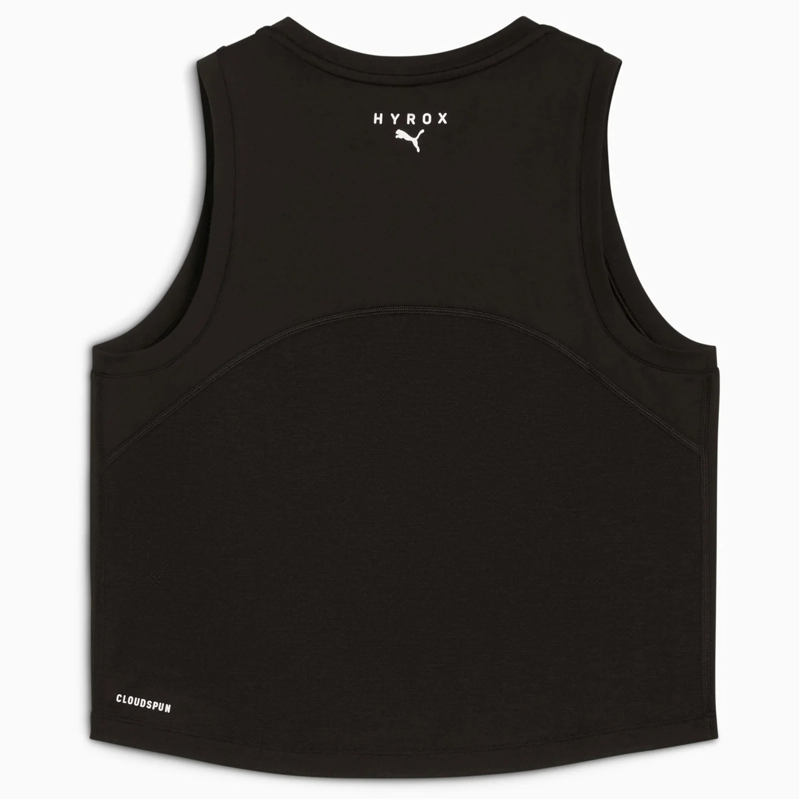 Puma X HYROX CLOUDSPUN ThermoAdapt Womens Crop Tank Top - Image 5