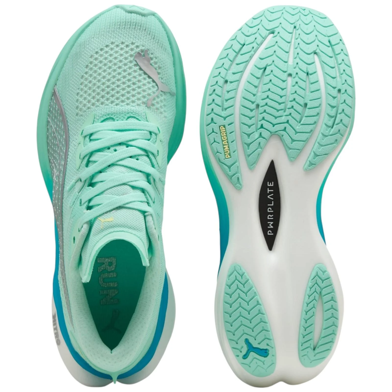 Puma Deviate NITRO 3 Womens Running Shoes - Image 3