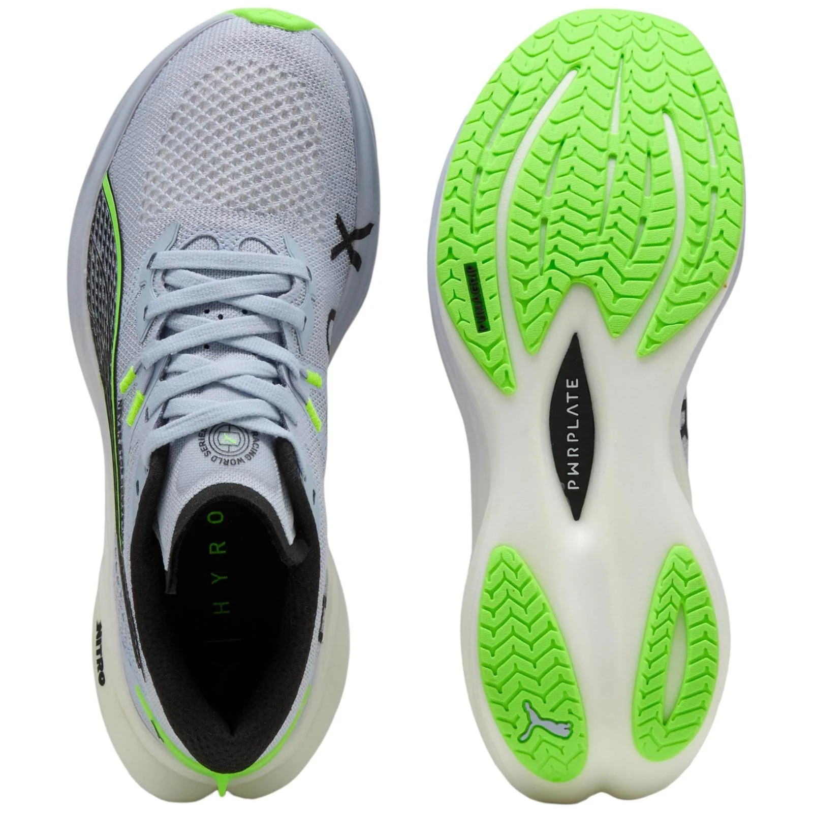 Puma Wmns Deviate Nitro 3 Hyrox Cool/Grn - Image 3