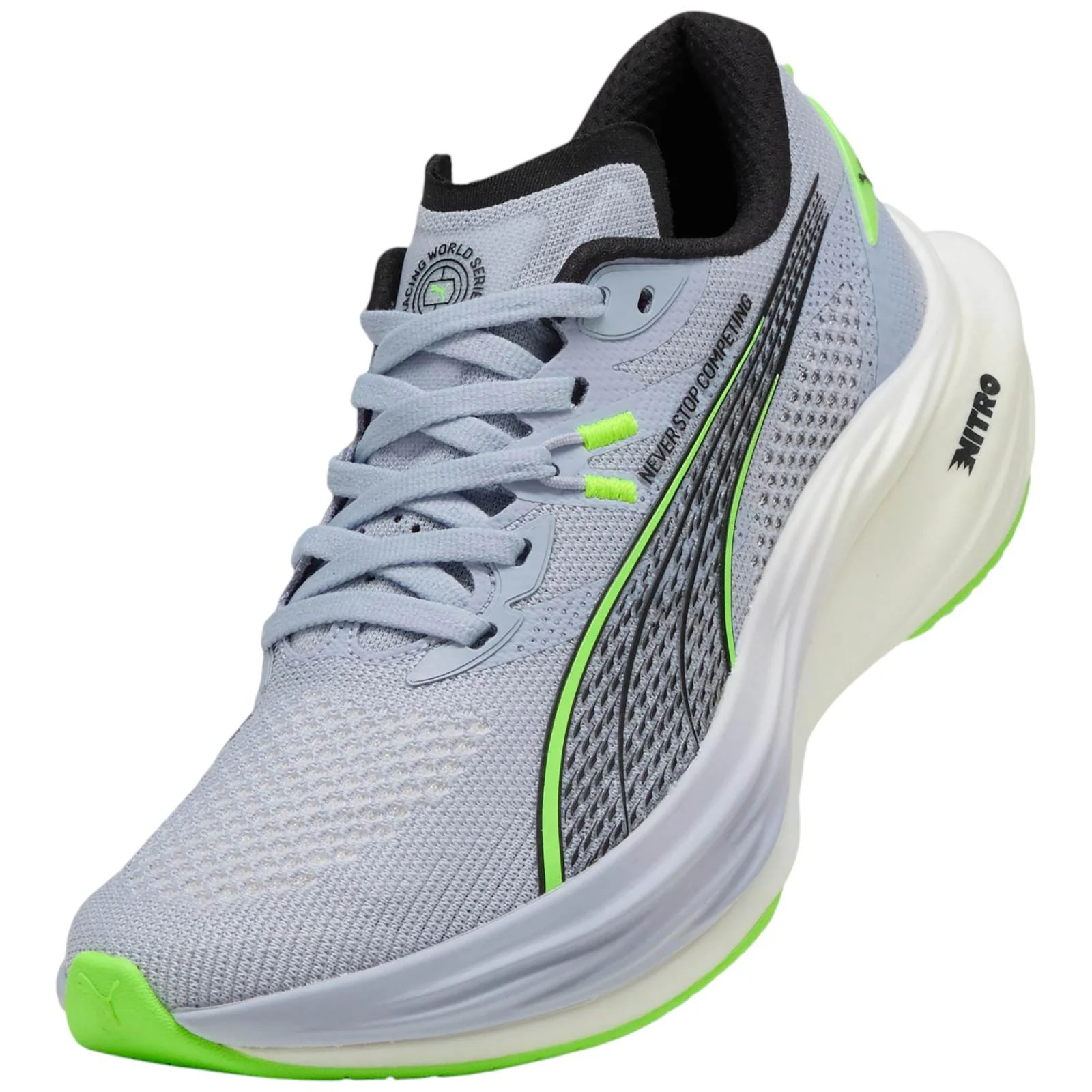 Puma Wmns Deviate Nitro 3 Hyrox Cool/Grn - Image 4