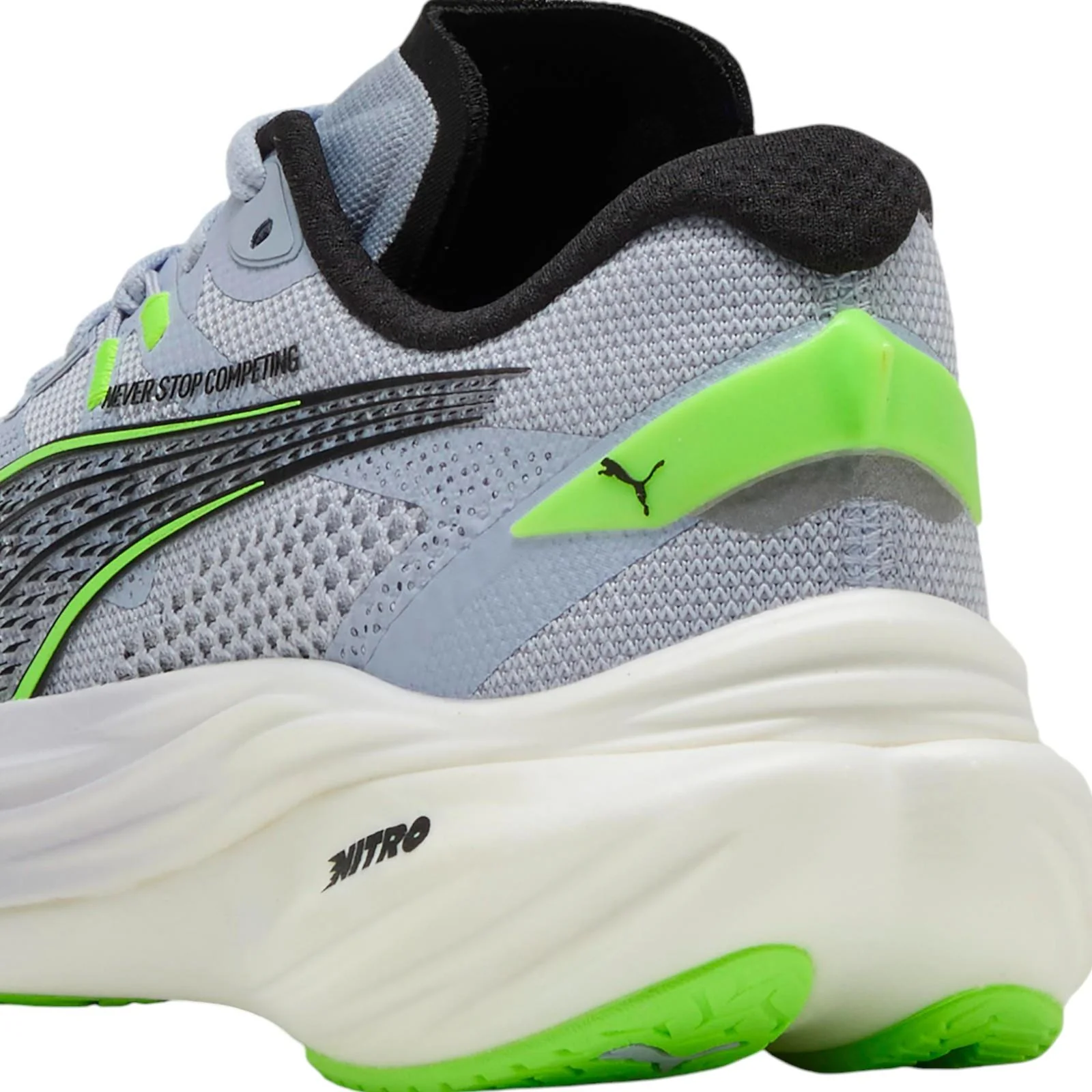 Puma Wmns Deviate Nitro 3 Hyrox Cool/Grn - Image 5