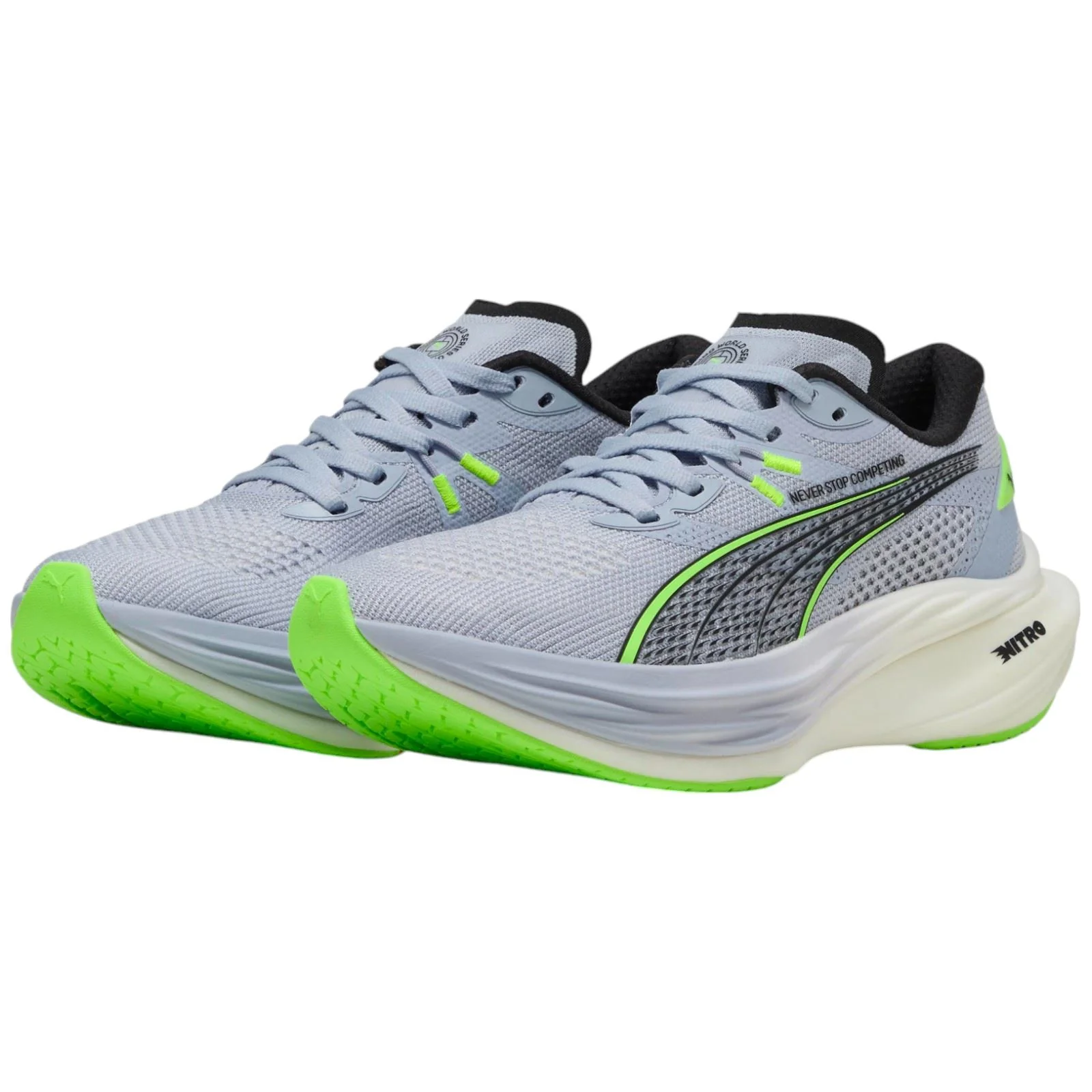Puma Wmns Deviate Nitro 3 Hyrox Cool/Grn - Image 6