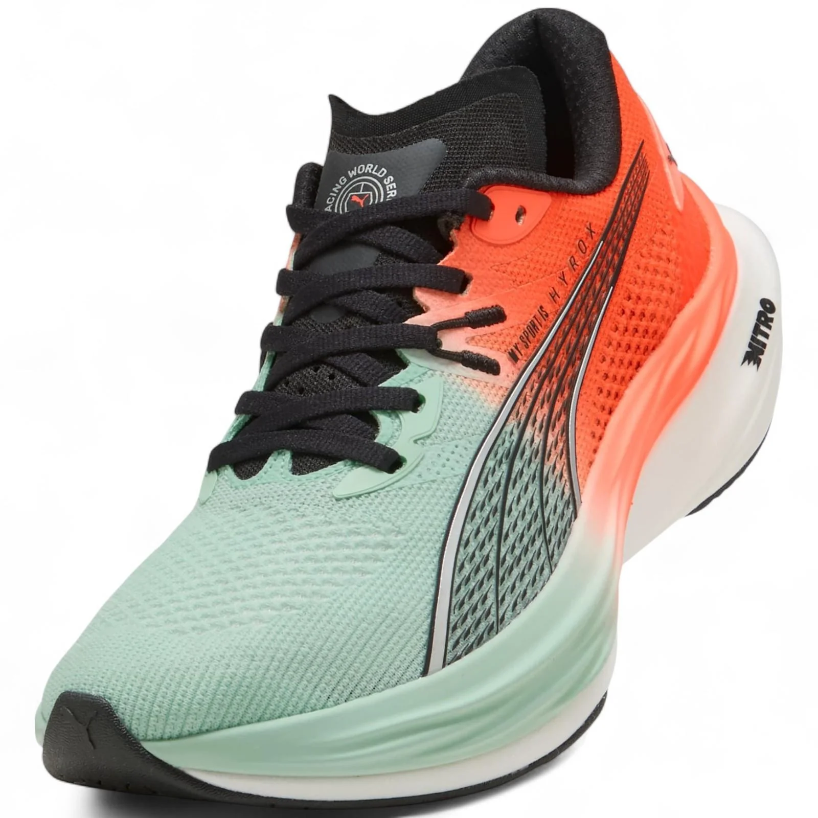 Puma x Hyrox Deviate Nitro 3 Womens Race Running Shoes - Image 4
