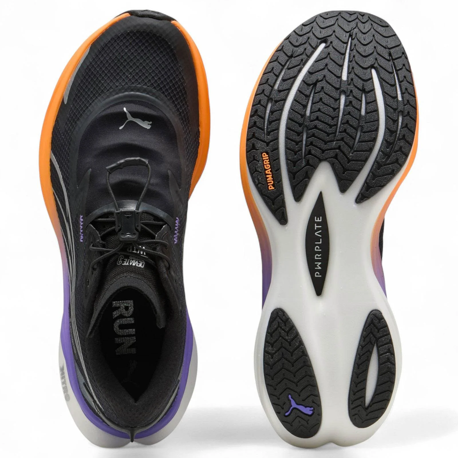 PUMA Deviate NITRO™ 3 WTR+ Womens Running Shoes - Image 3