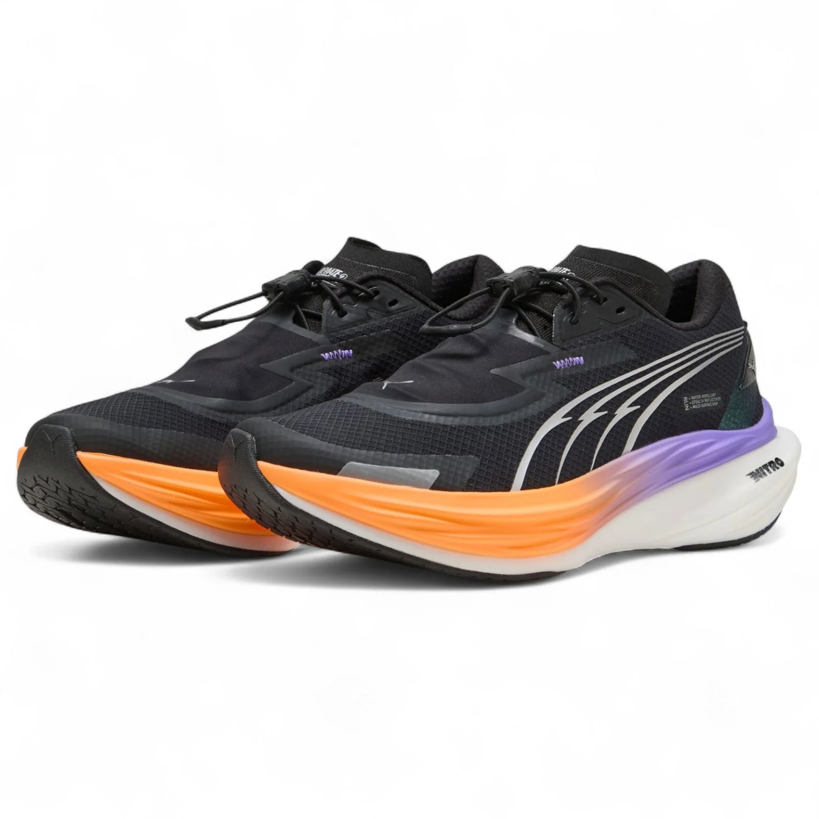 PUMA Deviate NITRO™ 3 WTR+ Womens Running Shoes - Image 6