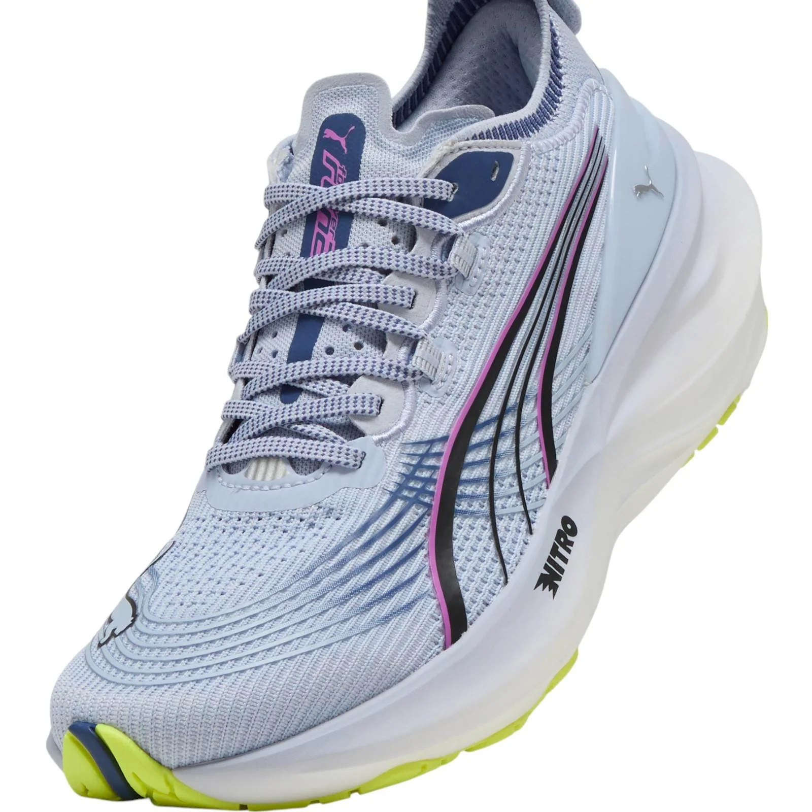 Puma Wmns ForeverRun Nitro 2 Cool/Ylw - Image 4