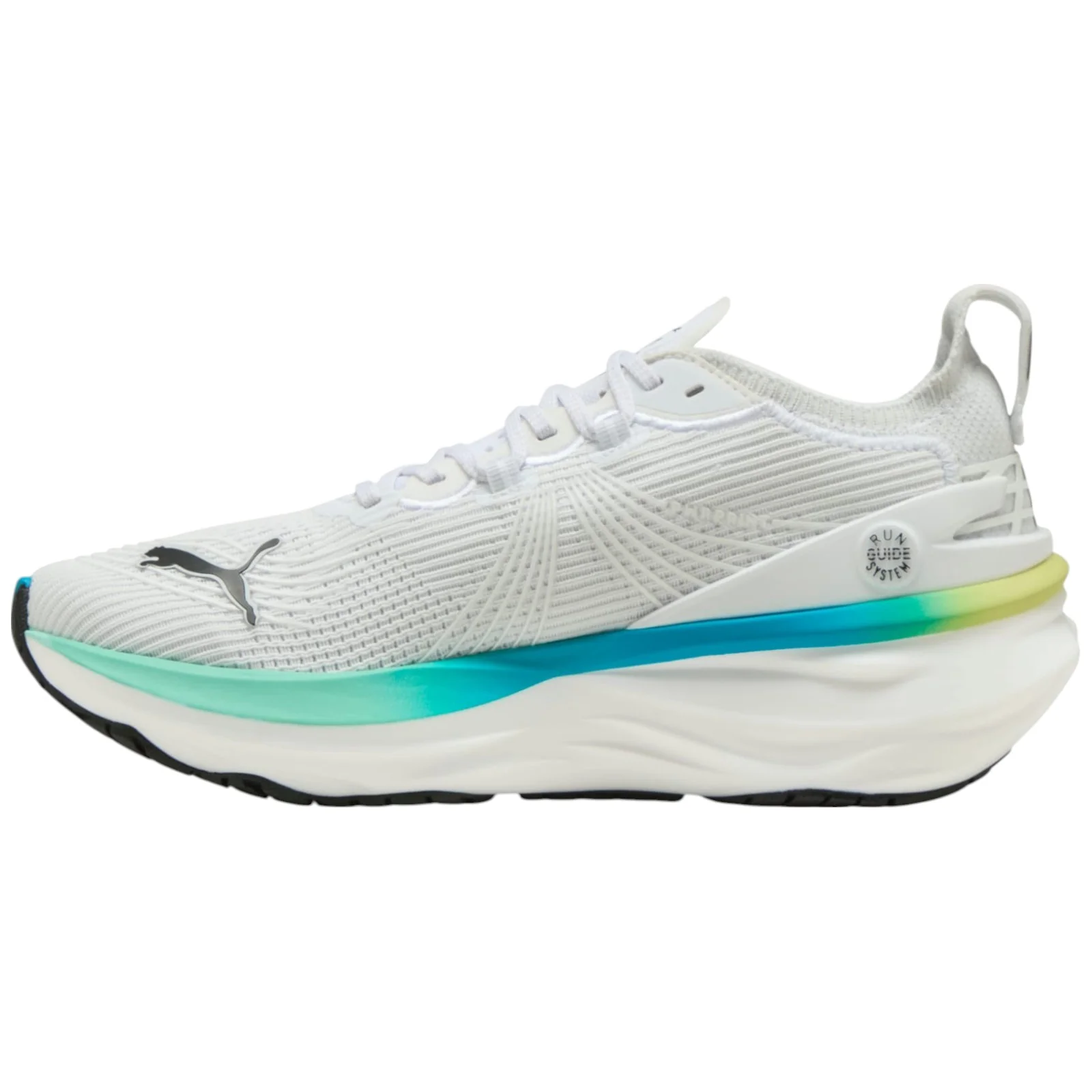 Puma ForeverRun Nitro 2 Womens Lace Road Running Shoes - Image 2