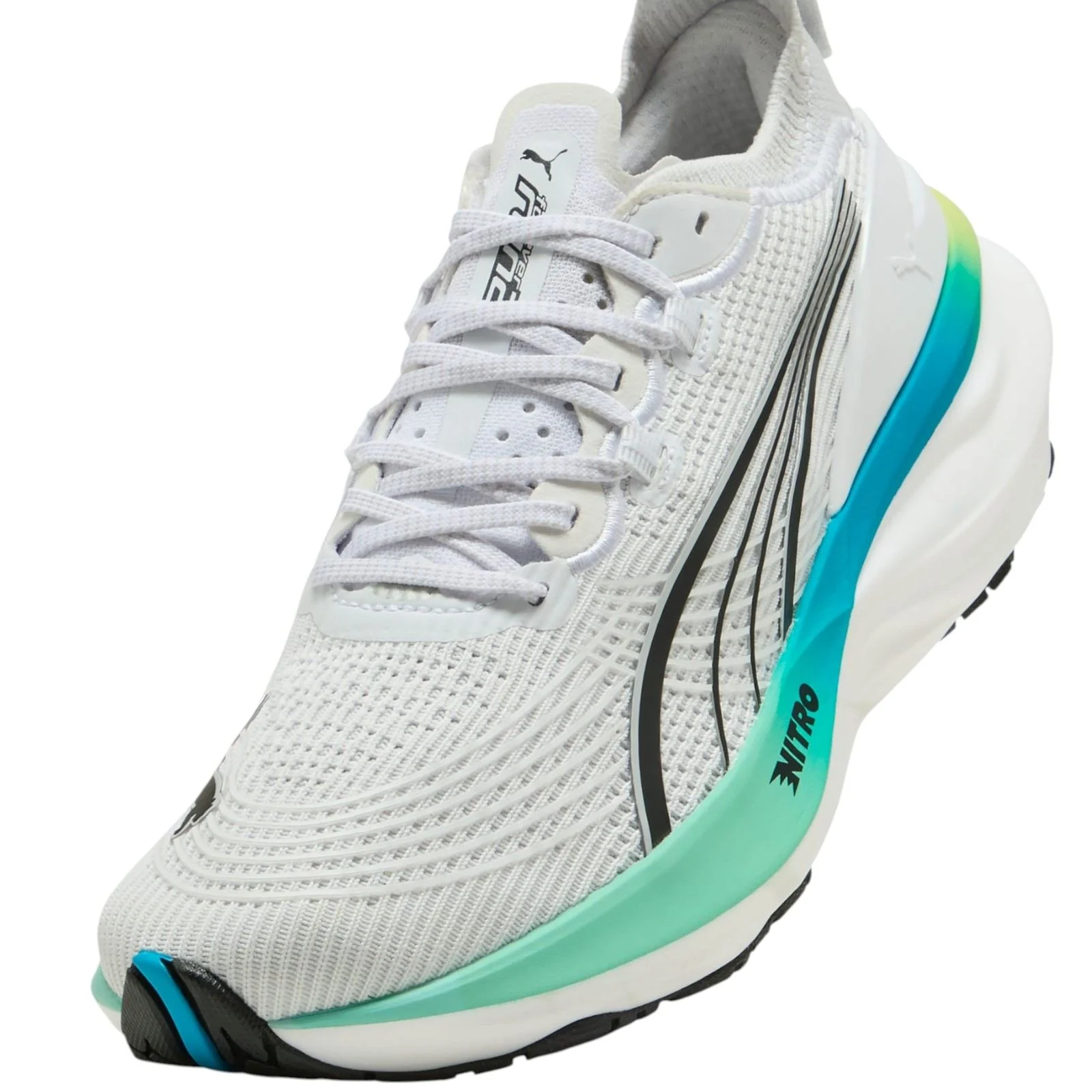Puma ForeverRun Nitro 2 Womens Lace Road Running Shoes - Image 4