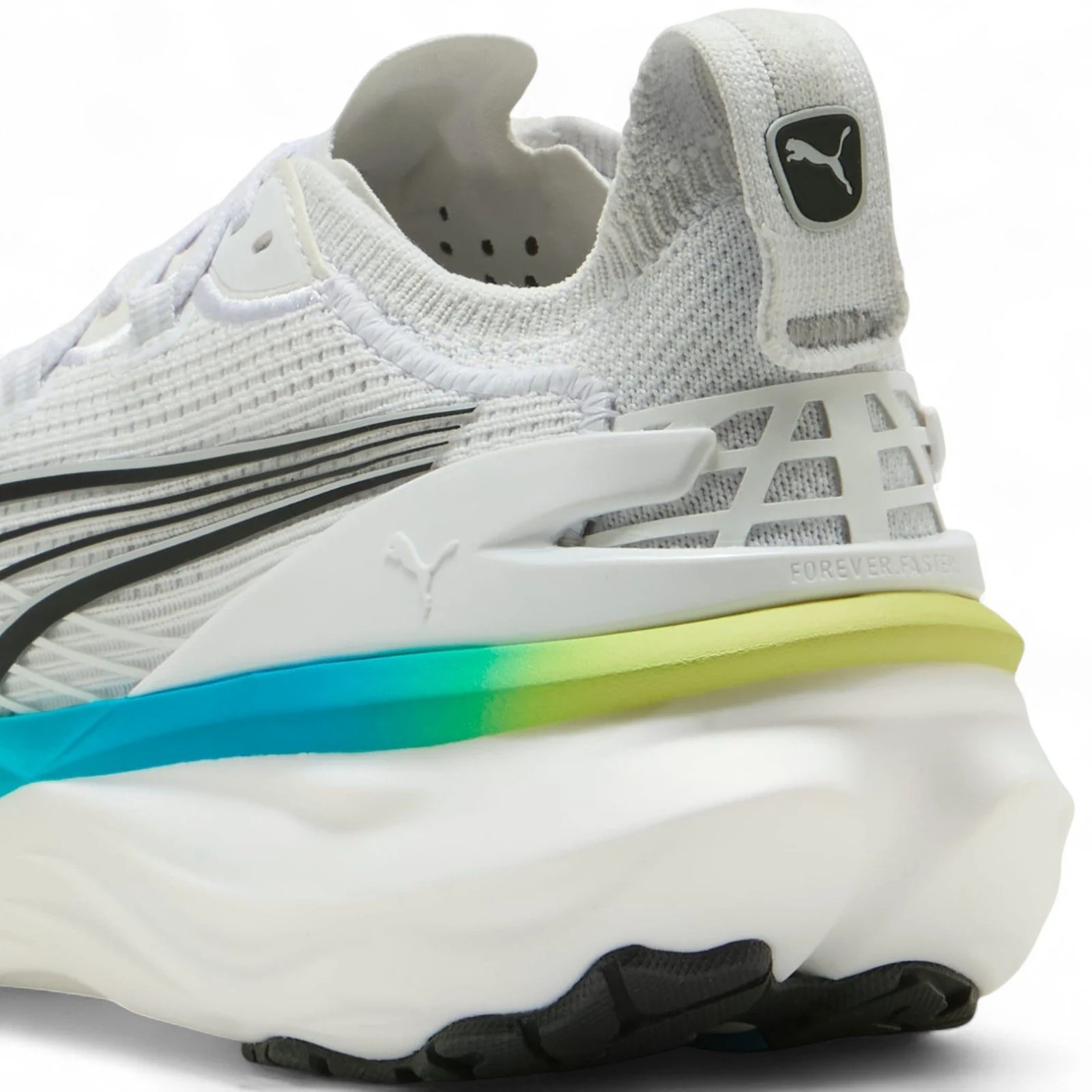 Puma ForeverRun Nitro 2 Womens Lace Road Running Shoes - Image 5