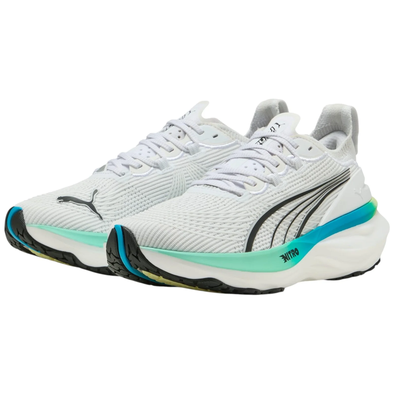 Puma ForeverRun Nitro 2 Womens Lace Road Running Shoes - Image 6