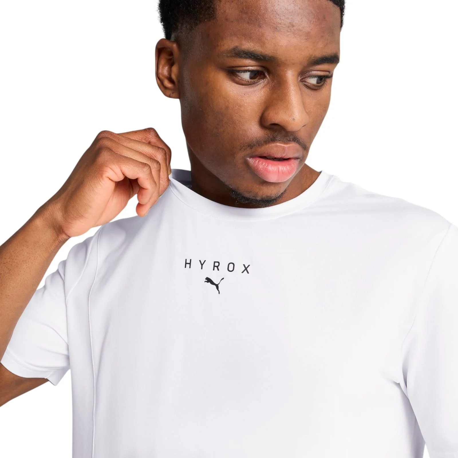 Puma x HYROX CLOUDSPUN Mens Short Sleeved Training T-Shirt - Image 3