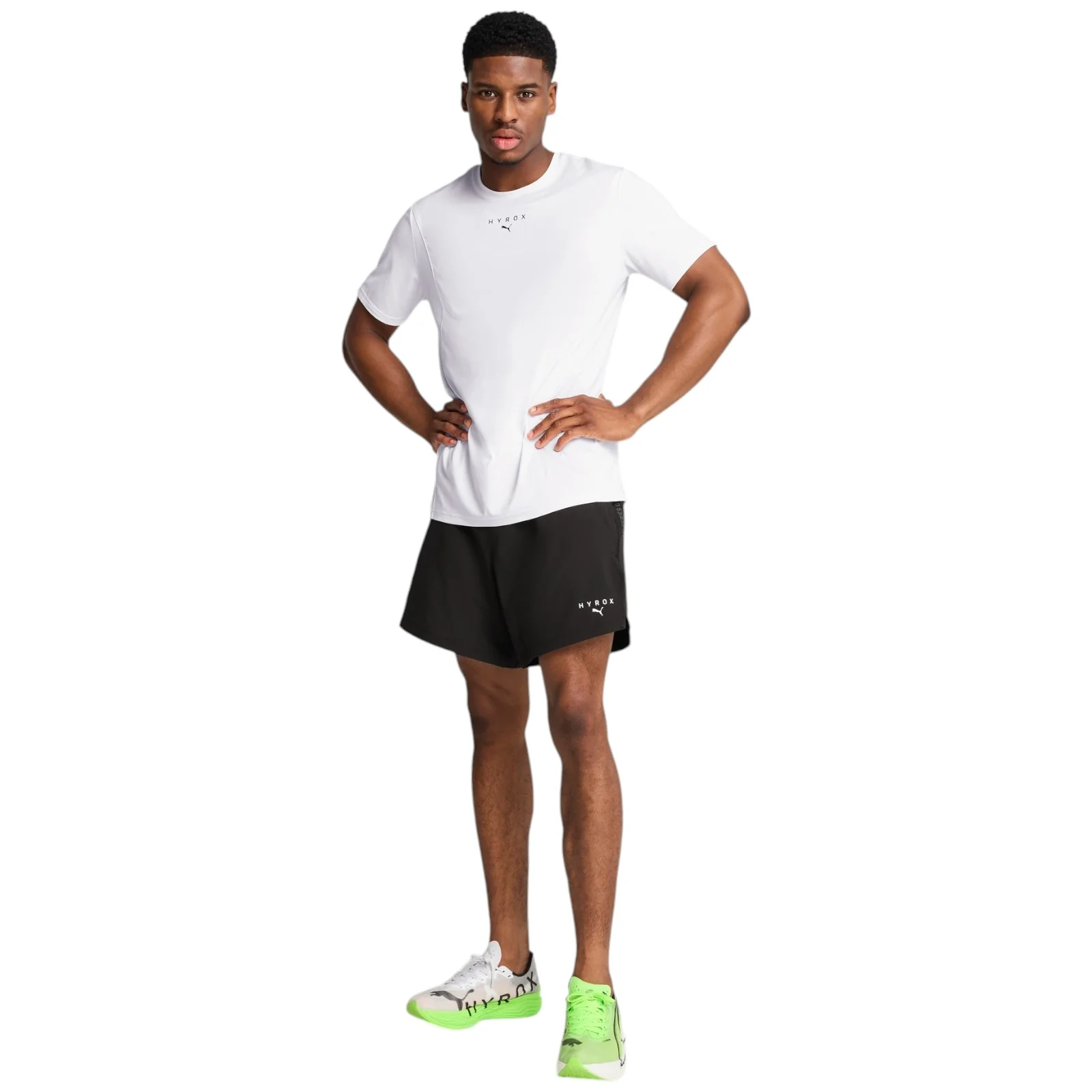 Puma x HYROX CLOUDSPUN Mens Short Sleeved Training T-Shirt - Image 7