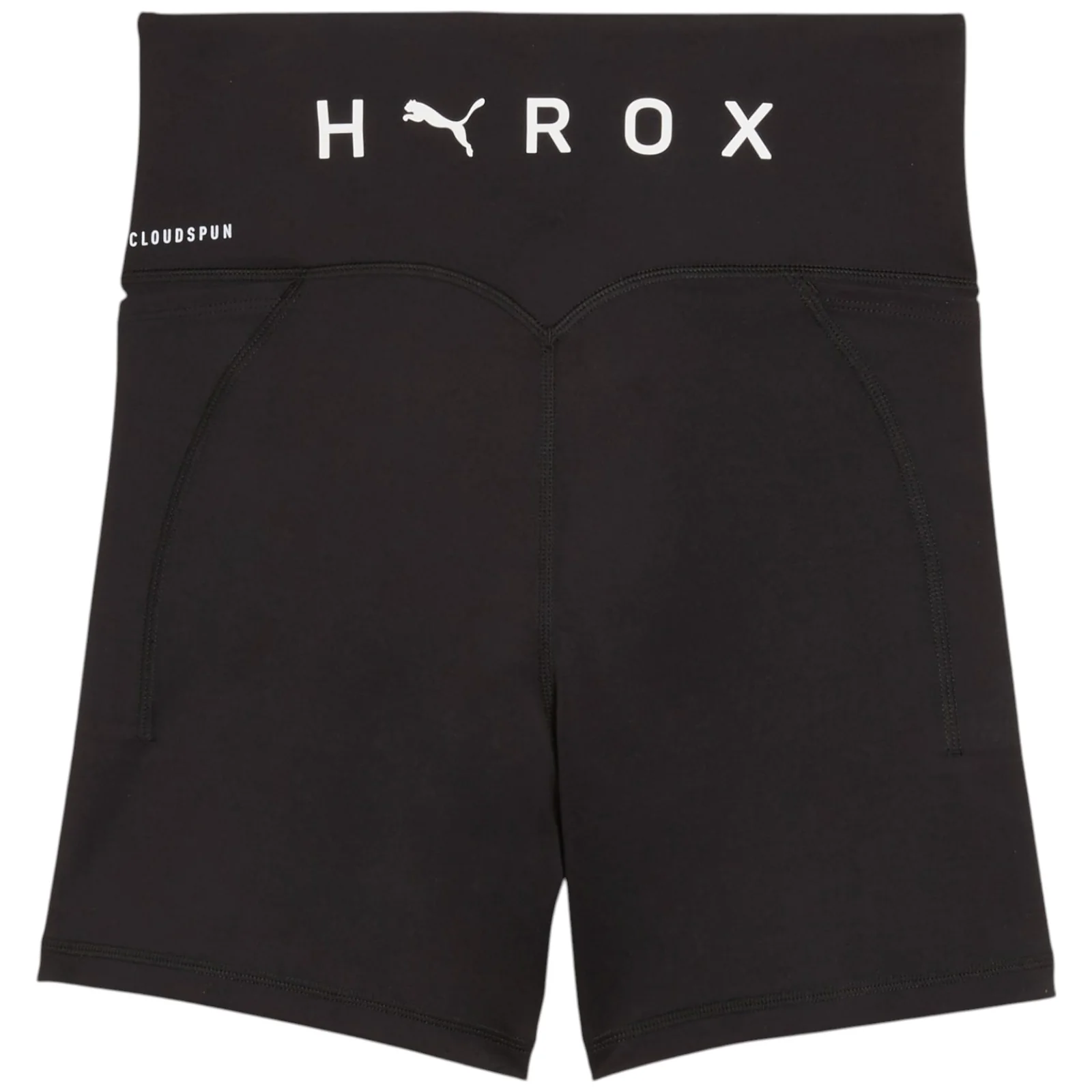 Puma x Hyrox Cloudspun Womens 3" High-Rise Training Short - Image 6