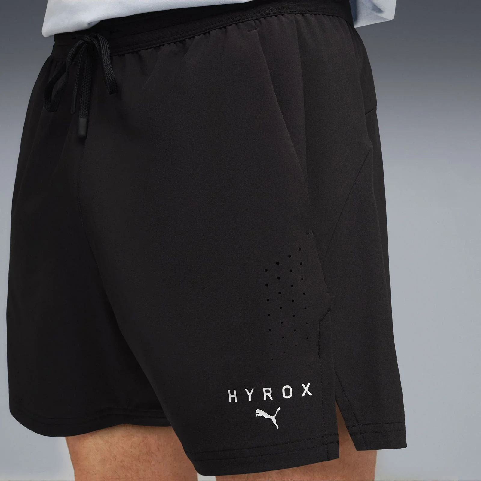 Puma X Hyrox DRYELITE Mens Performance-Fit 5-Inch Shorts - Image 3